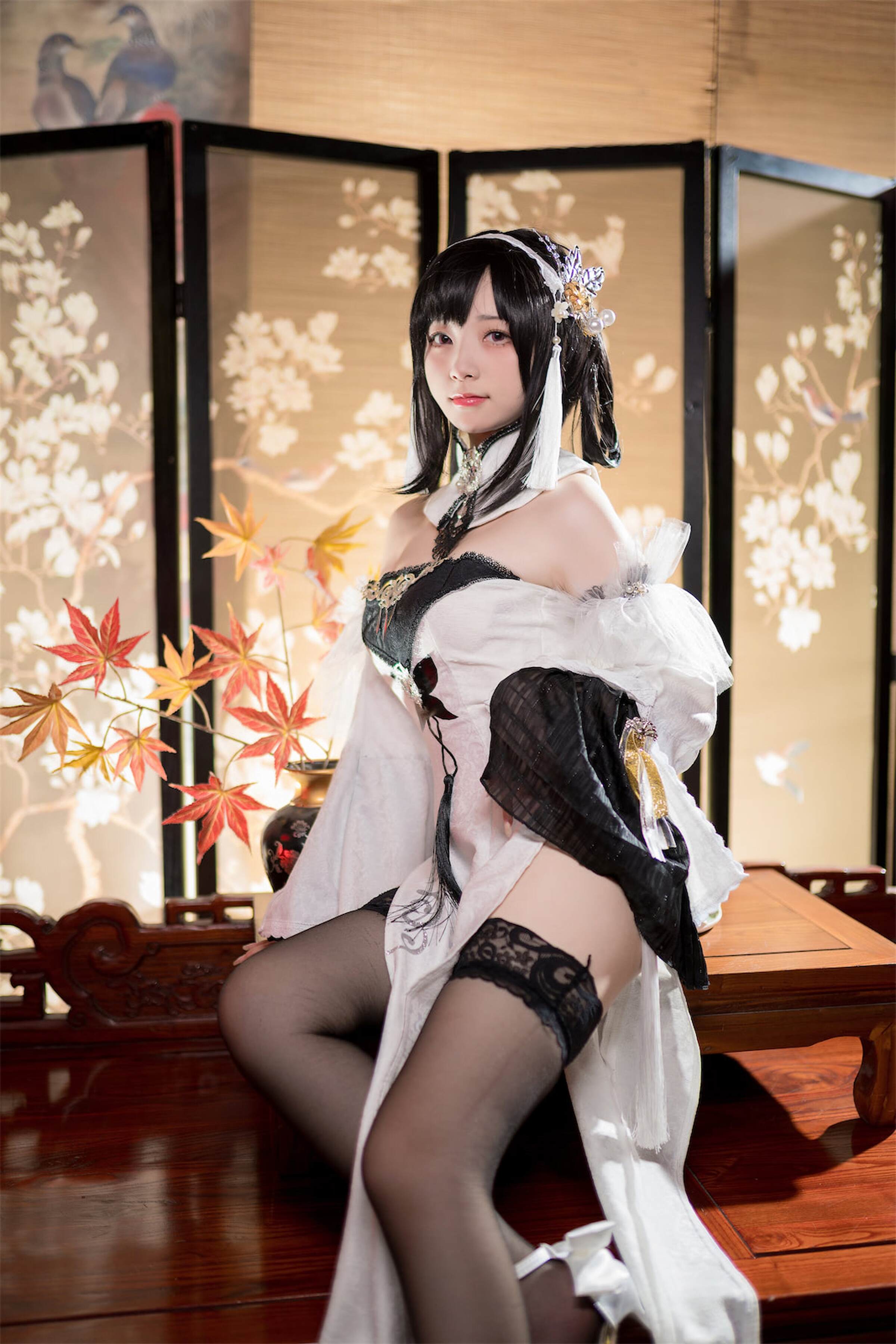 Đọc truyện hentai Tuyển tập Albums siêu phẩm Cosplay - Chap 451 - Flower Bell - Zhenhai