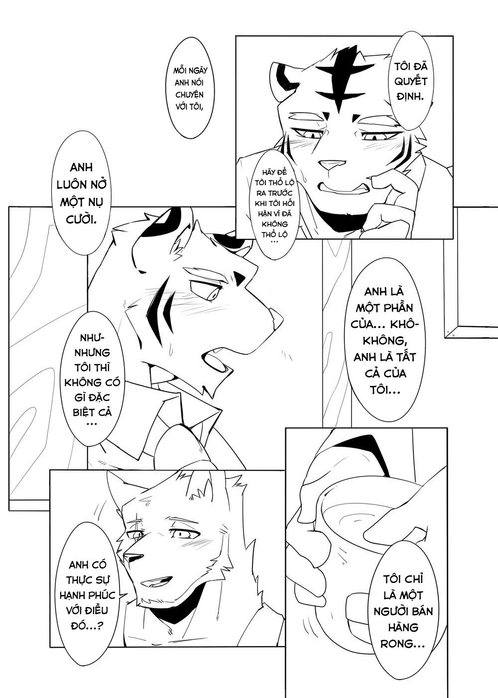 Đọc truyện hentai Tình Yêu Nửa Đêm - Oneshot