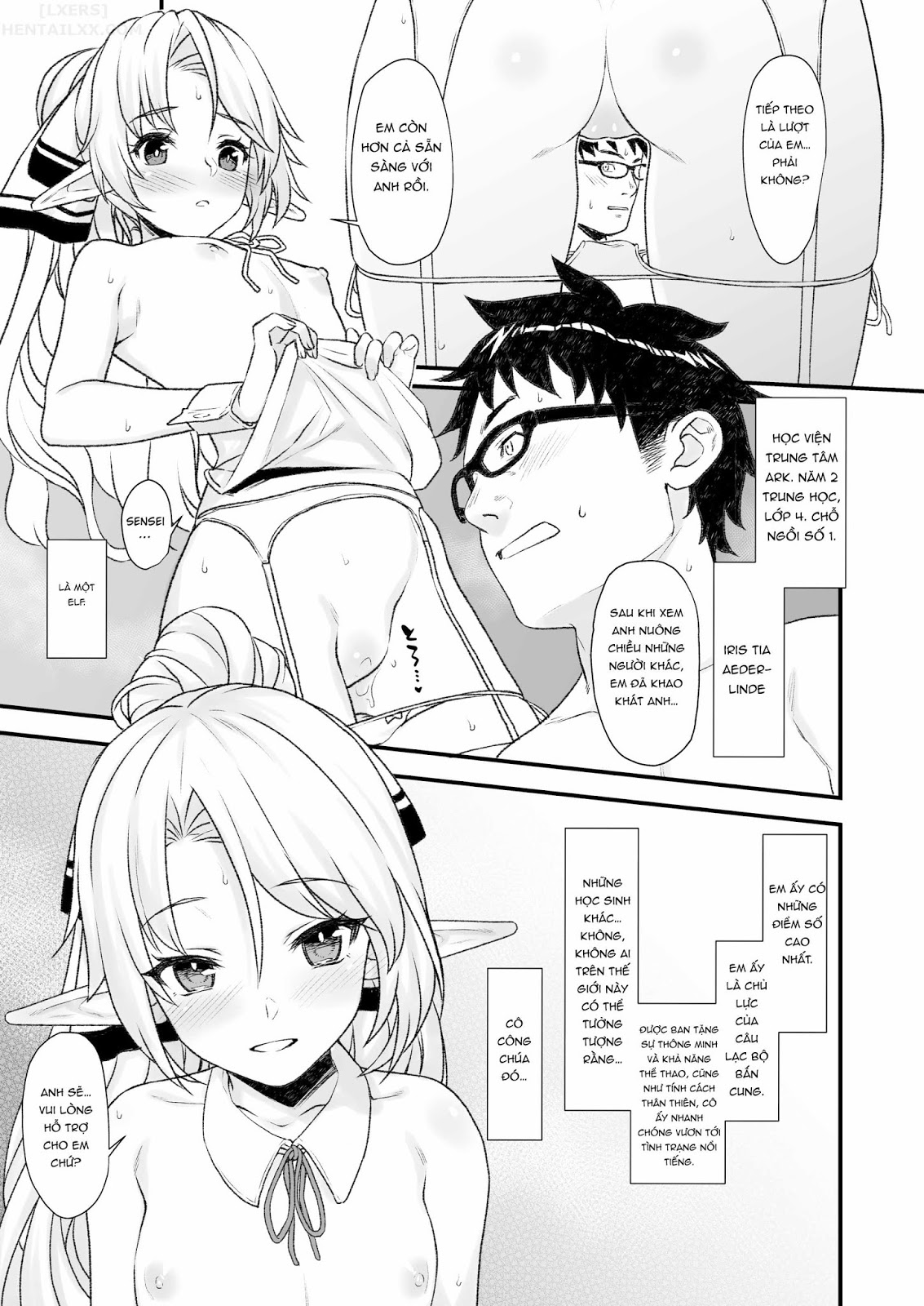 Đọc truyện hentai Assisted Mating - Chap 4