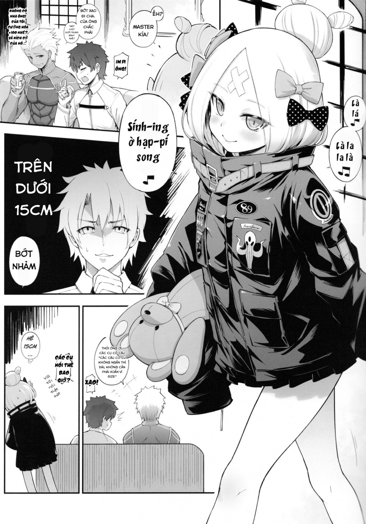 Đọc truyện hentai À bú bú bú!☆ - Chap 1: A Bú Bú Bú ☆