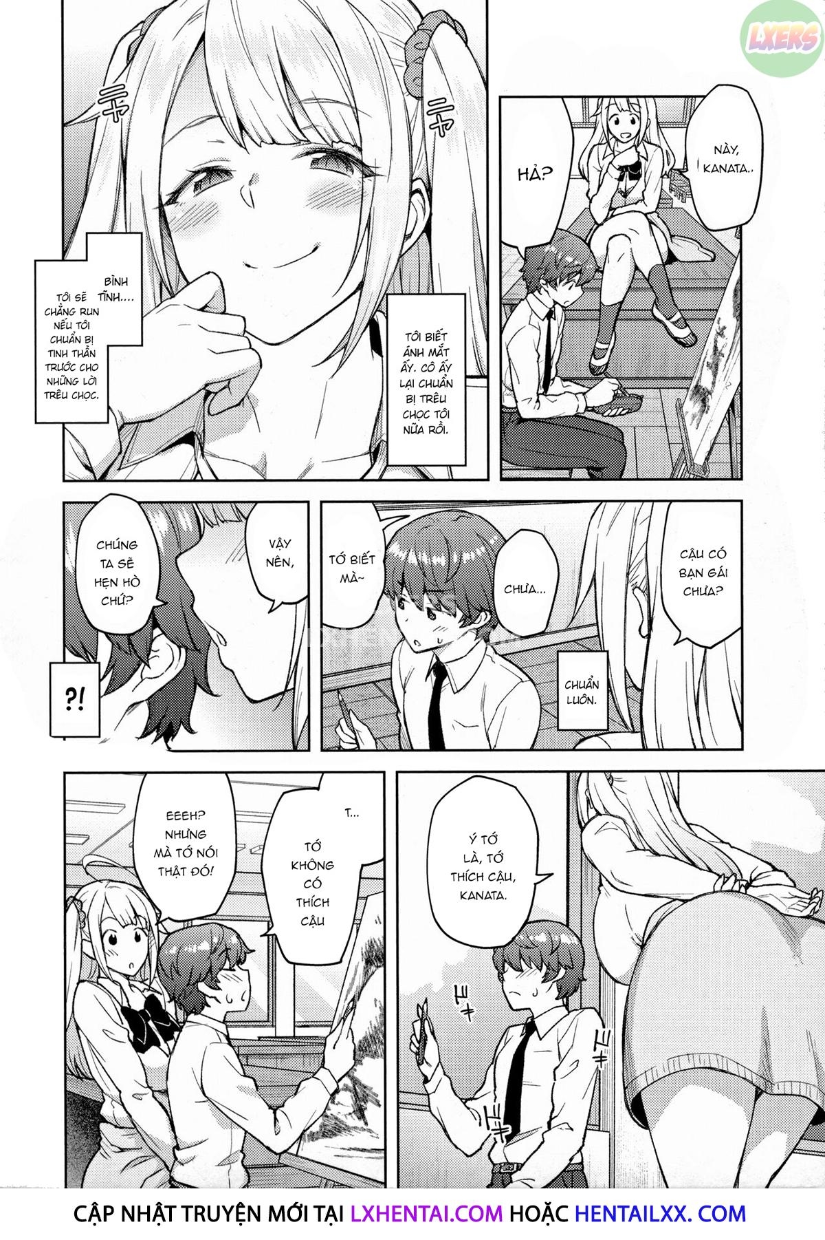 Đọc truyện hentai Haruiro Kanojo - Chap 7