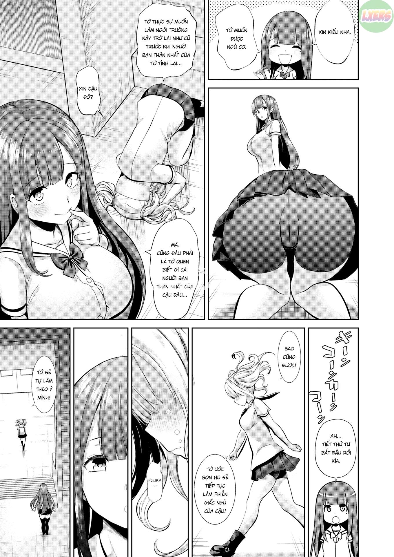Đọc truyện hentai Yêu cầu thôi miên - Chap 2