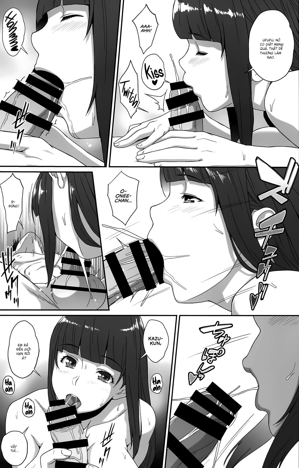 Đọc truyện hentai Thời gian ngọt ngào (Oshioki Sweetie) - Oneshot