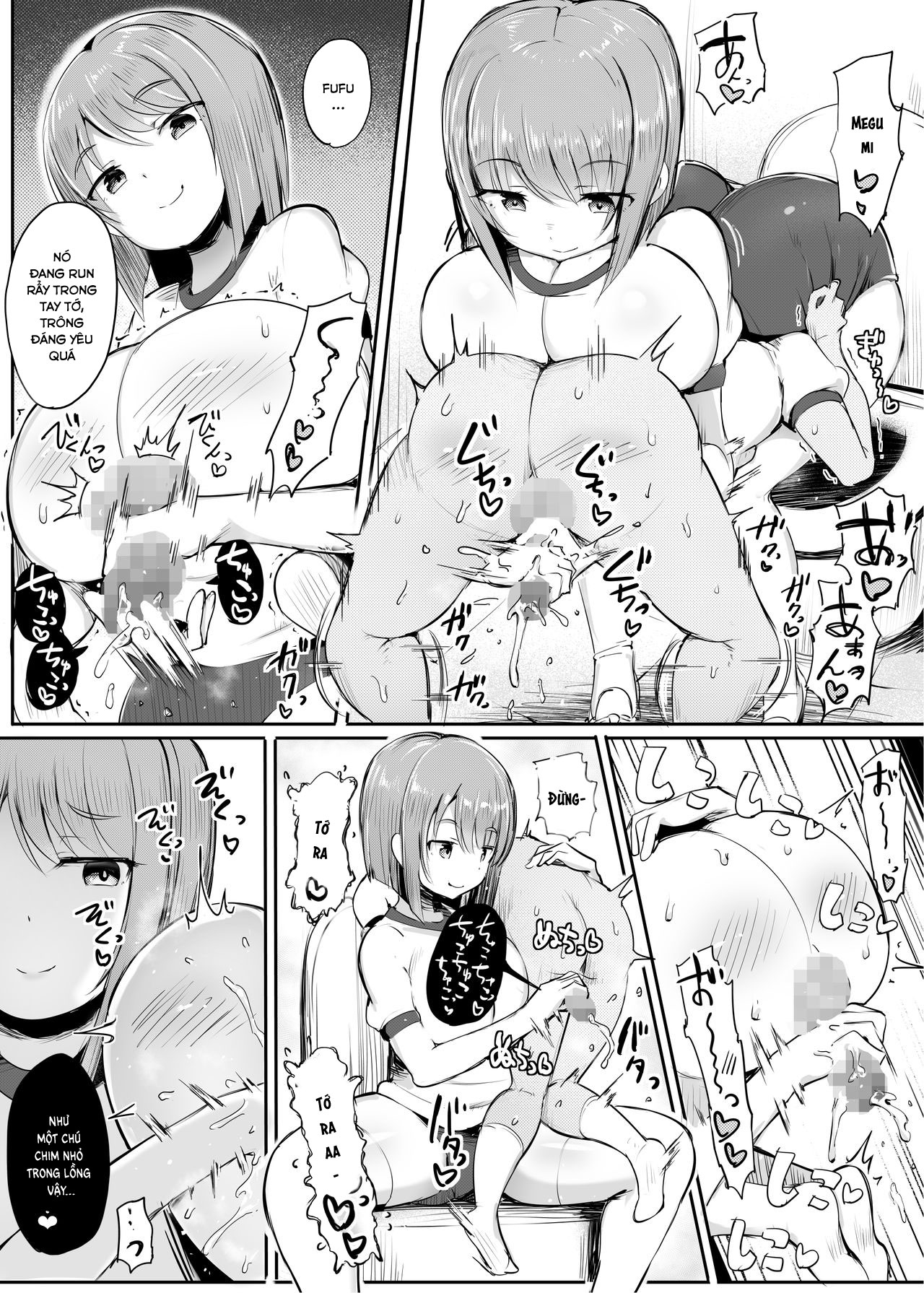 Đọc truyện hentai Tốt lắm cậu bé Rơi cuối lớp vì làm việc tay chân - Oneshot