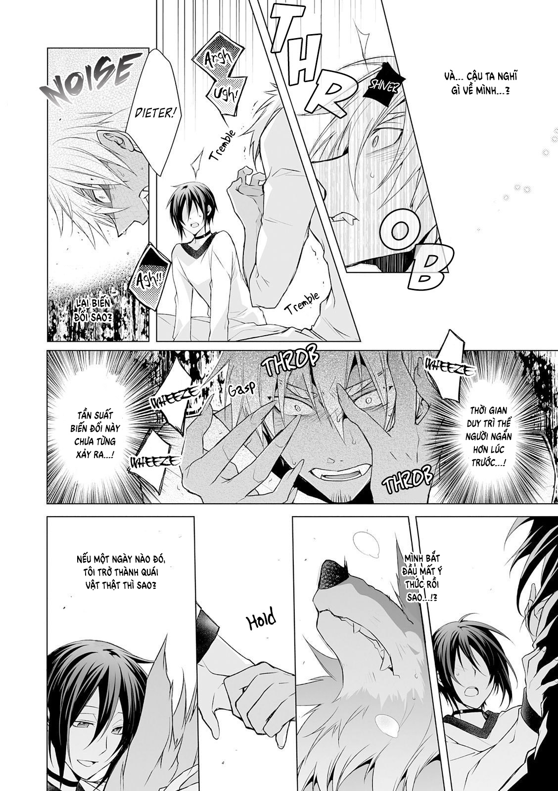 Đọc truyện hentai Kedamono Bitch - Chap 3