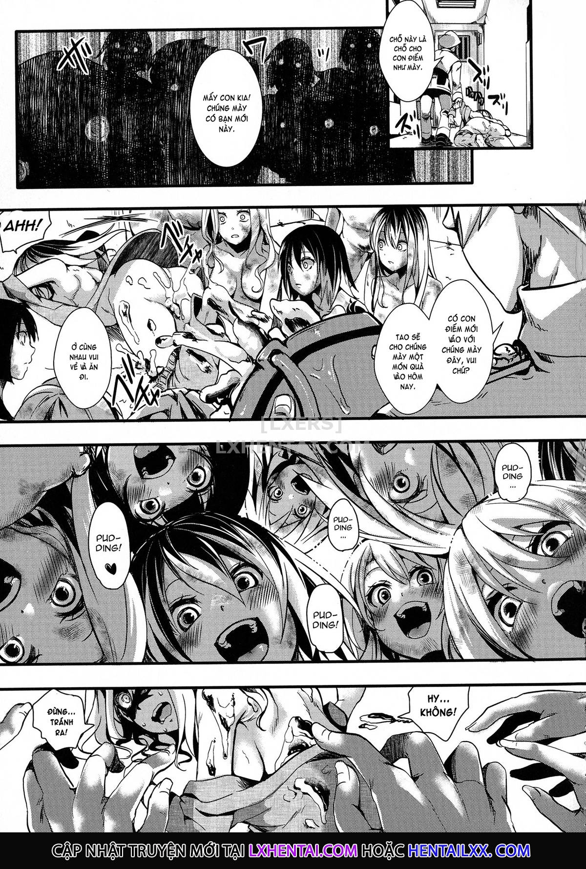 Đọc truyện hentai Mesu Ana Muhou Chitai Muyou No Chitsu-Nai-Dashi Choueki - Chap 4