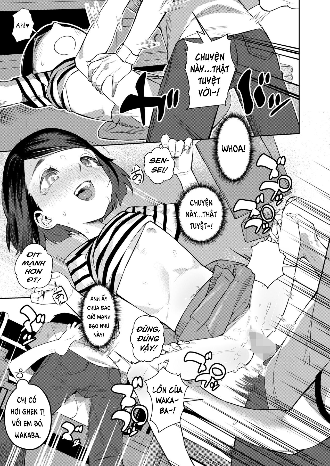 Đọc truyện hentai Em gái, em gái, kiêm - Oneshot