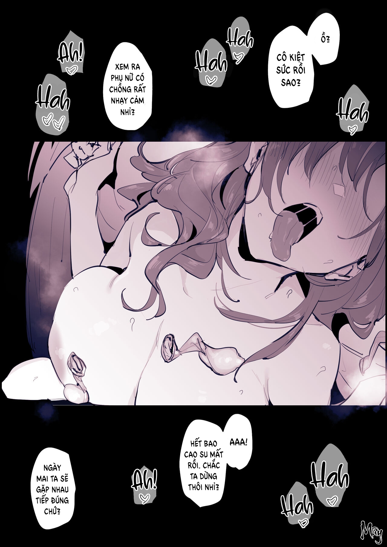 Đọc truyện hentai Đụ lồn mẹ bạn! - Oneshot