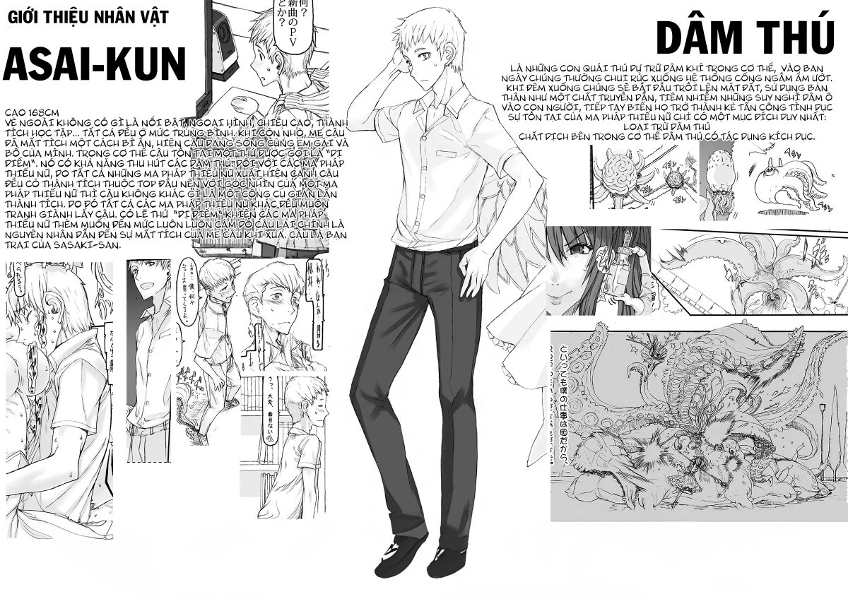 Đọc truyện hentai Cô gái kì diệu - Mahou Shoujo 1.0