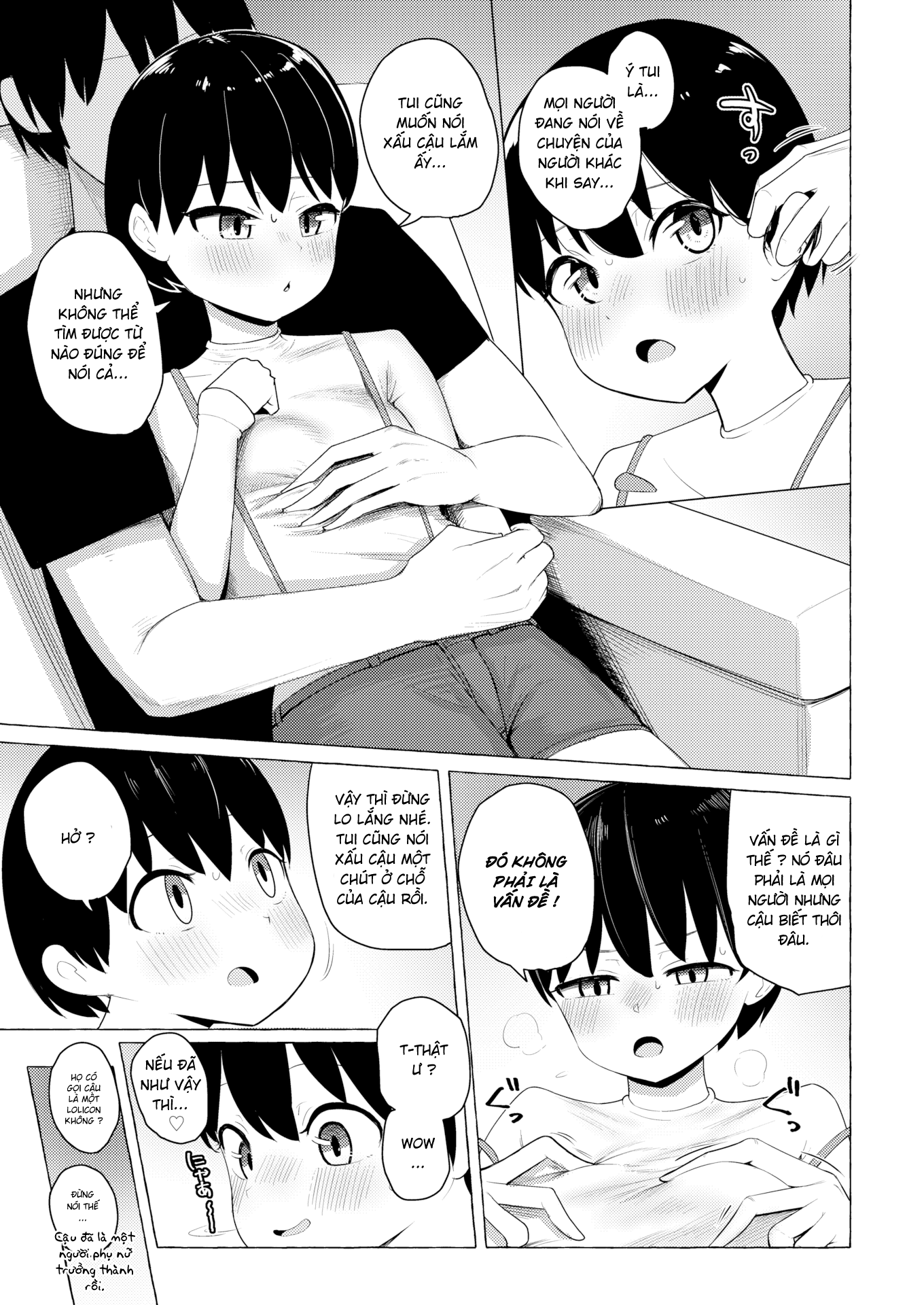 Đọc truyện hentai Cuốn truyện đầu tay của Kanari Tokusaku, Làm tình thật vui ! ❤ đã có mặt tại Nhật !! - Oneshot