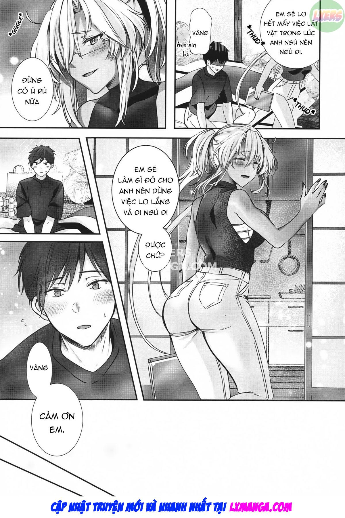 Đọc truyện hentai Musashi-San No Yoru Jijou Anata No Ai Kagi Hen - Oneshot