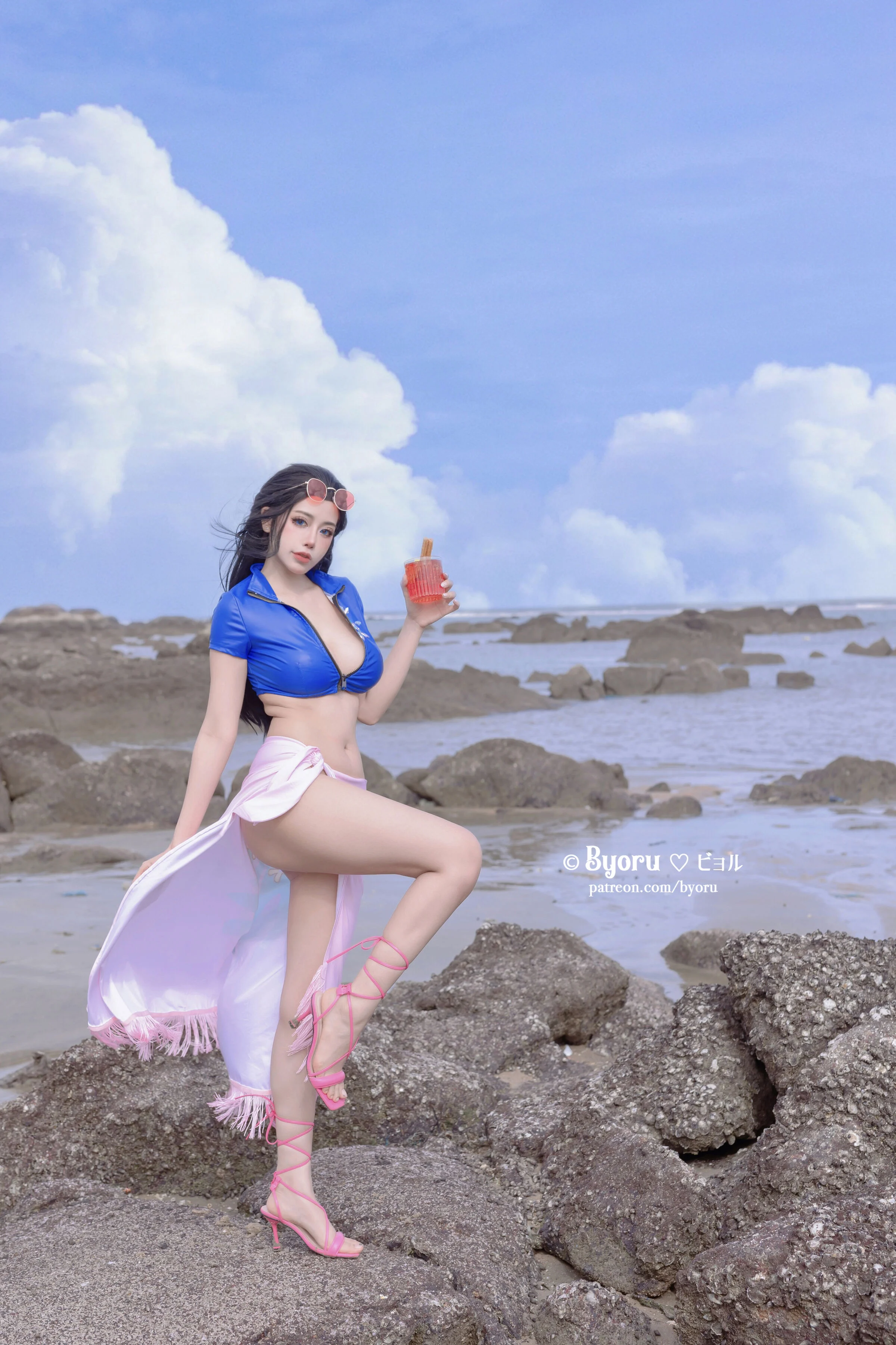 Đọc truyện hentai Tuyển tập Albums siêu phẩm Cosplay - Chap 557 - Byoru - Nico Robin