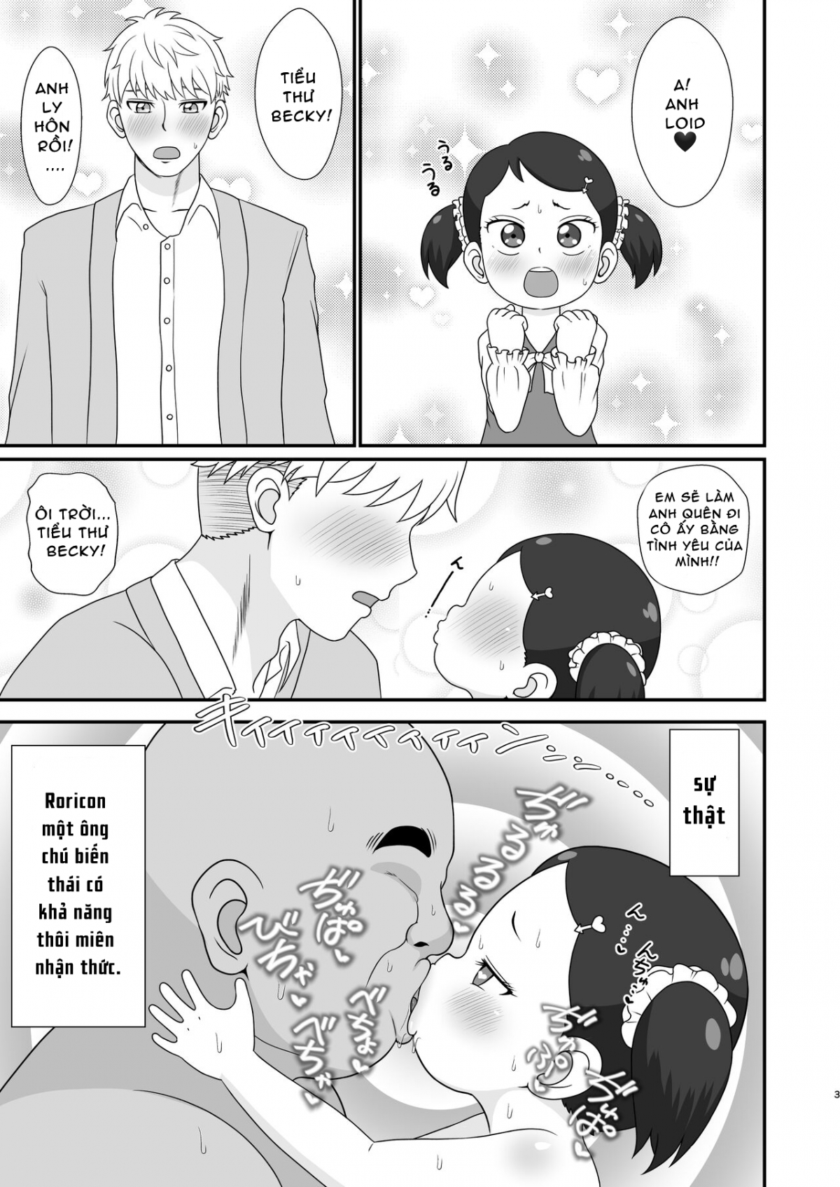 Đọc truyện hentai Thôi miên gia đình - Oneshot