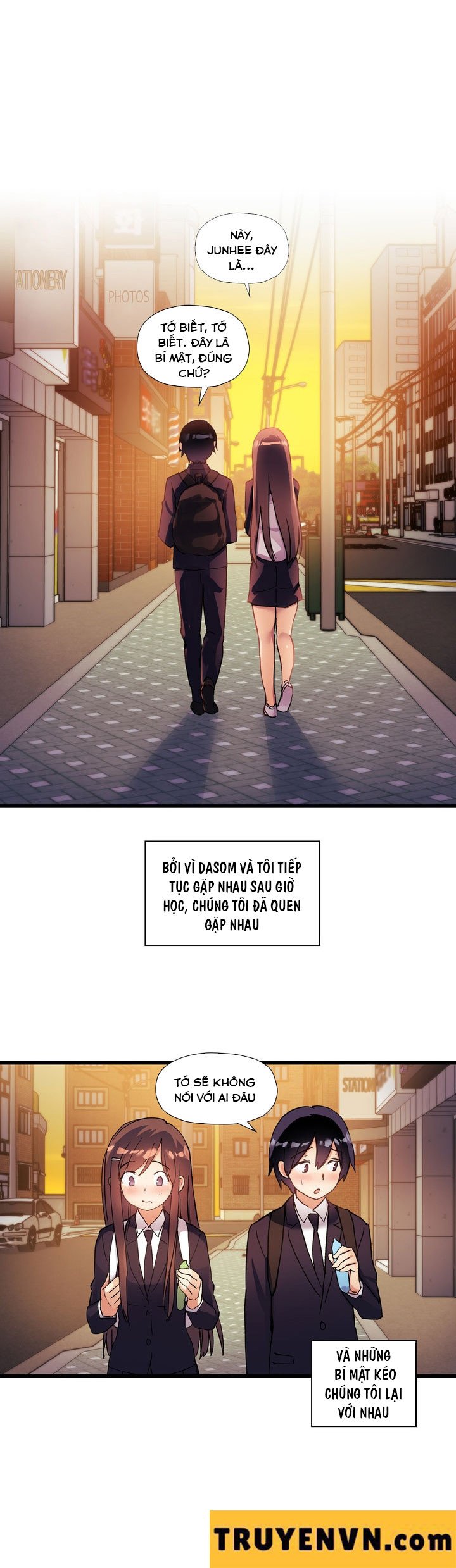 Đọc truyện hentai Dõi theo tình đầu - Chap 32