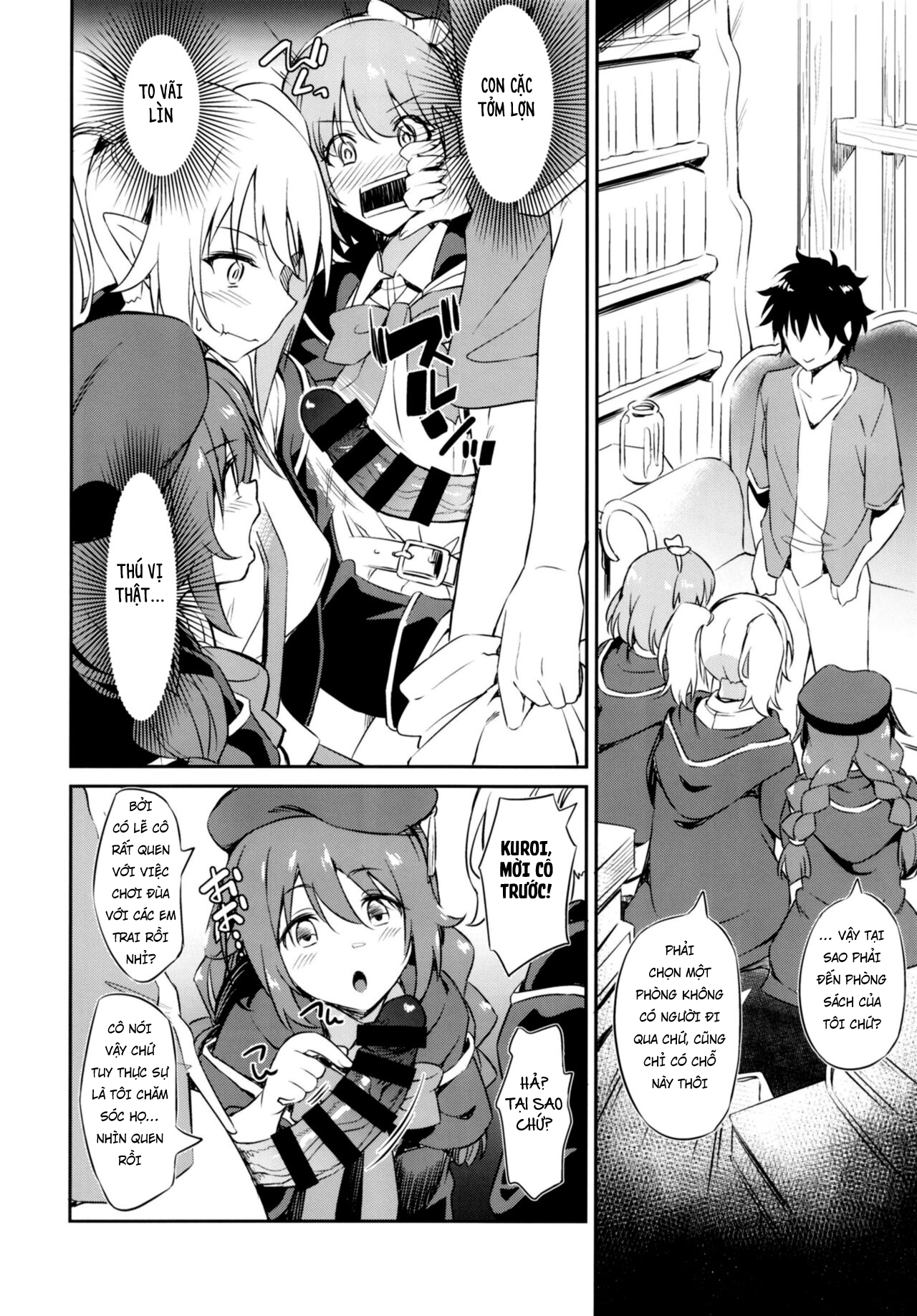 Đọc truyện hentai Câu lạc bộ những người bạn tốt - Oneshot