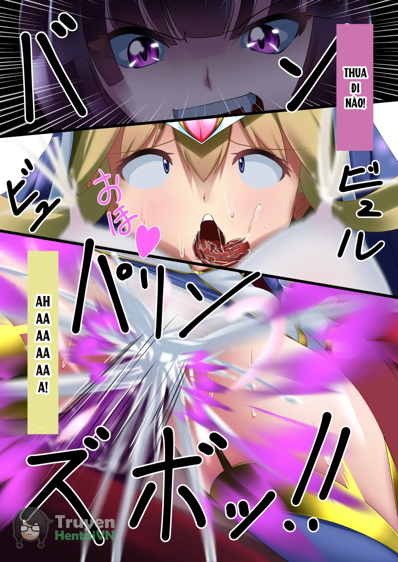 Đọc truyện hentai Justice Heroine Saint Sister S Eris - Chap 3 - End