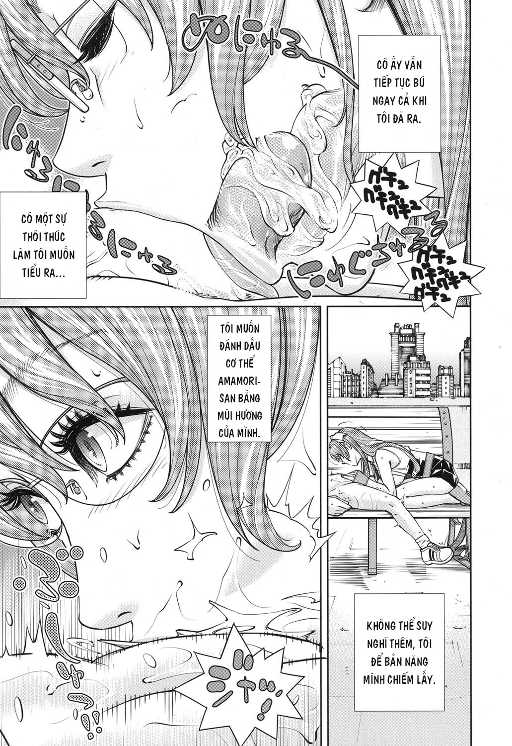 Đọc truyện hentai Amamori Note - Chap 2