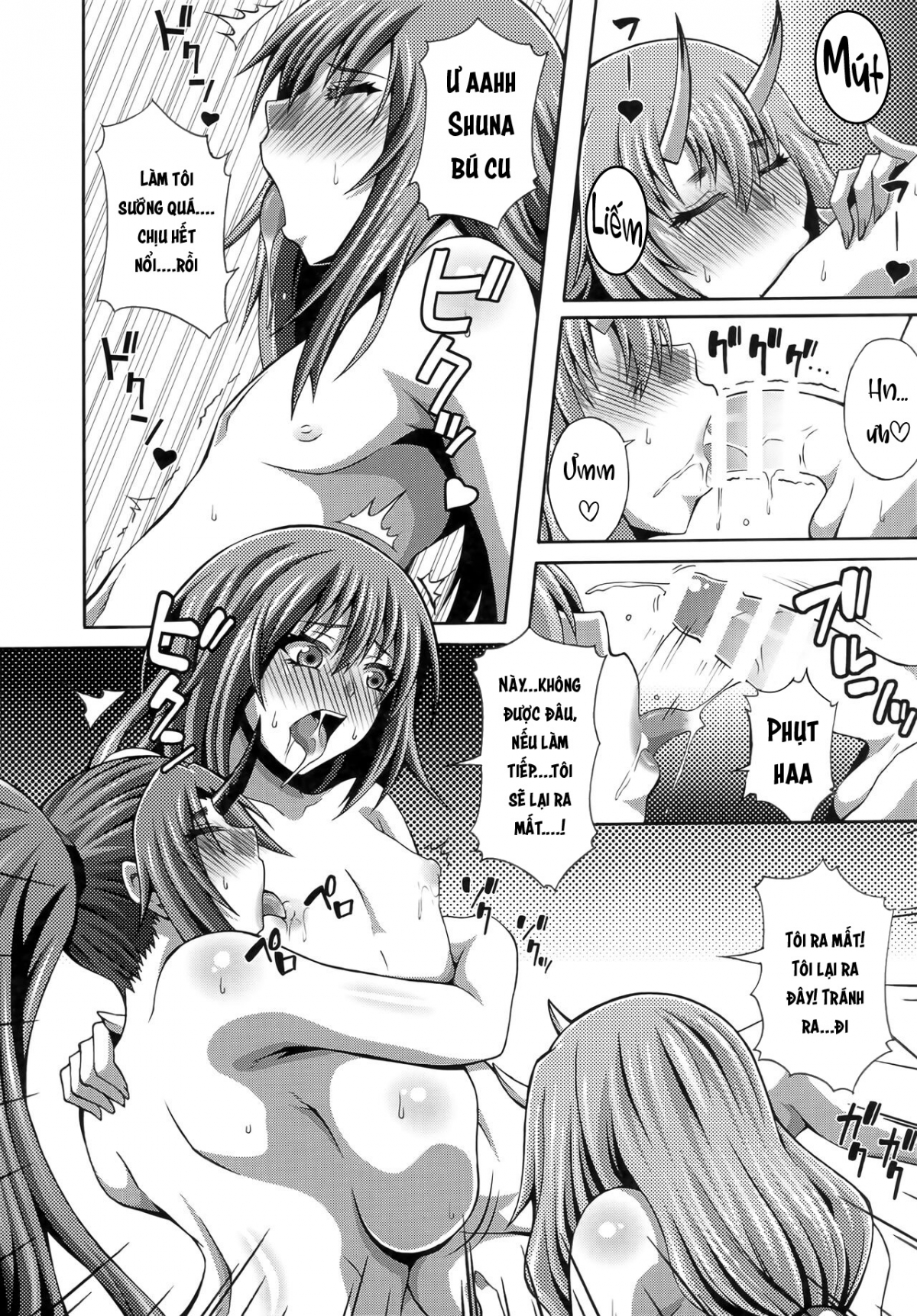 Đọc truyện hentai Nhật kí hồi sinh dàn harem 1 - Oneshot