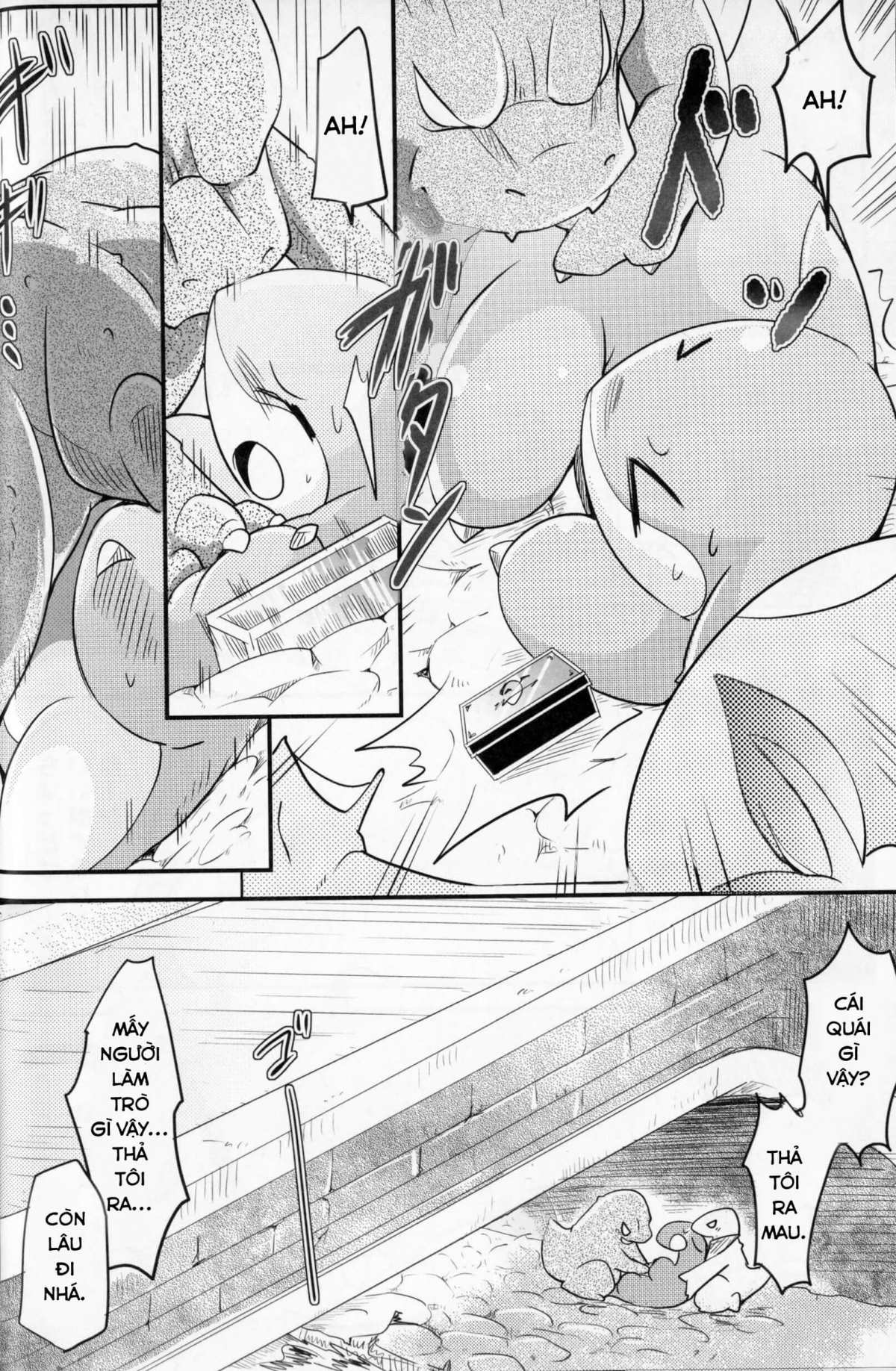 Đọc truyện hentai Kudamonogatari - Chap 2.1: Flash Bang
