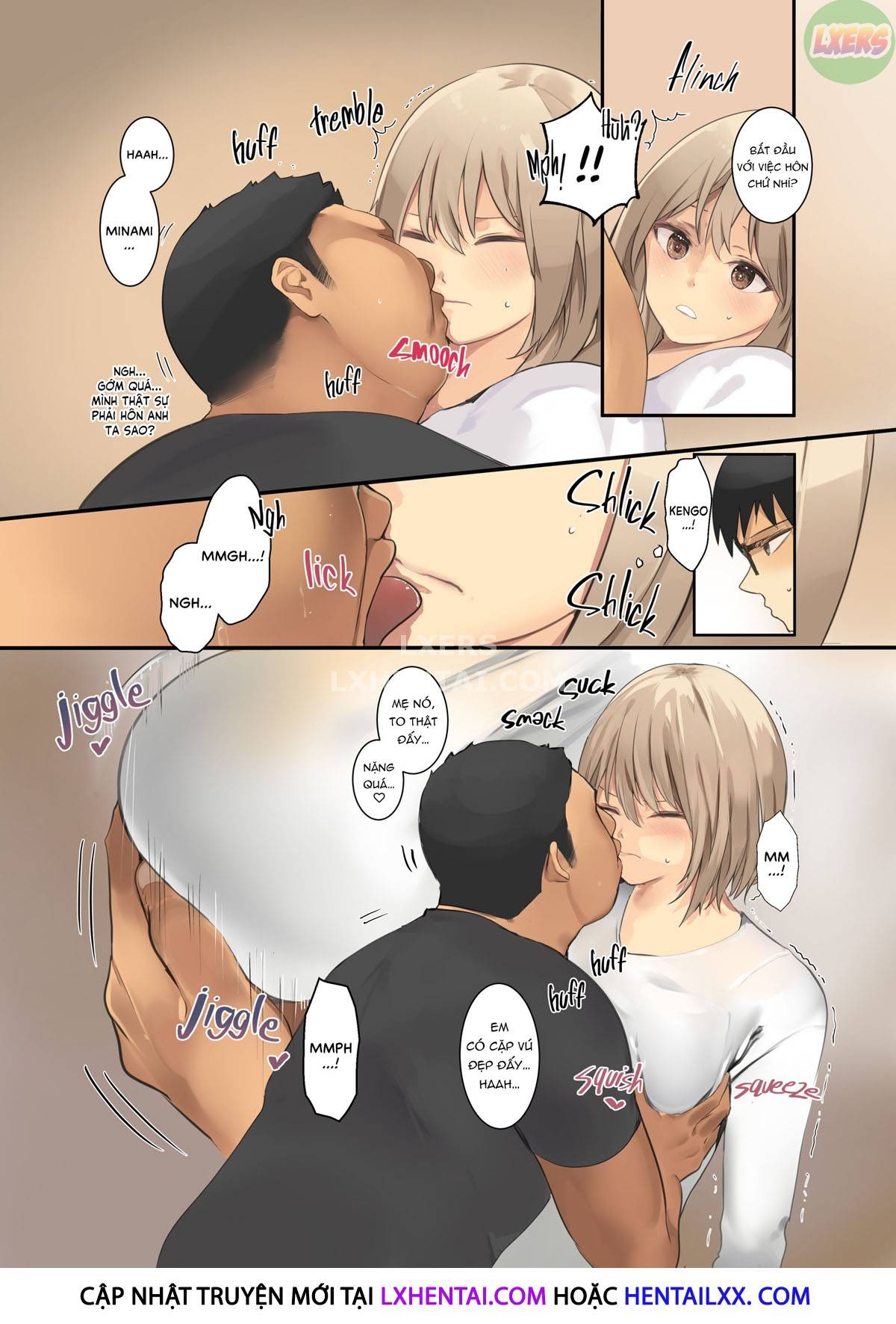 Đọc truyện hentai Volleyball No Kanojo To Netorase Play No Ano Hi Kara Aeru Kaisuu Ga Hetteiru… - Oneshot - Không che