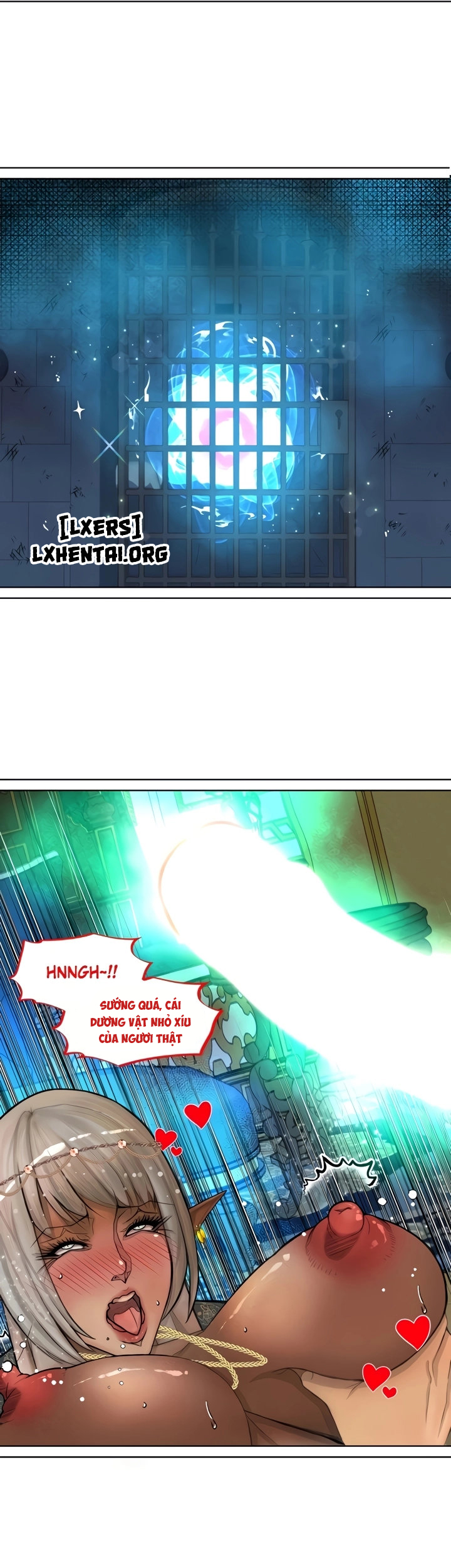 Đọc truyện hentai Nữ Hoàng Dark Elf Và Nô Lệ Orc - Chap 25