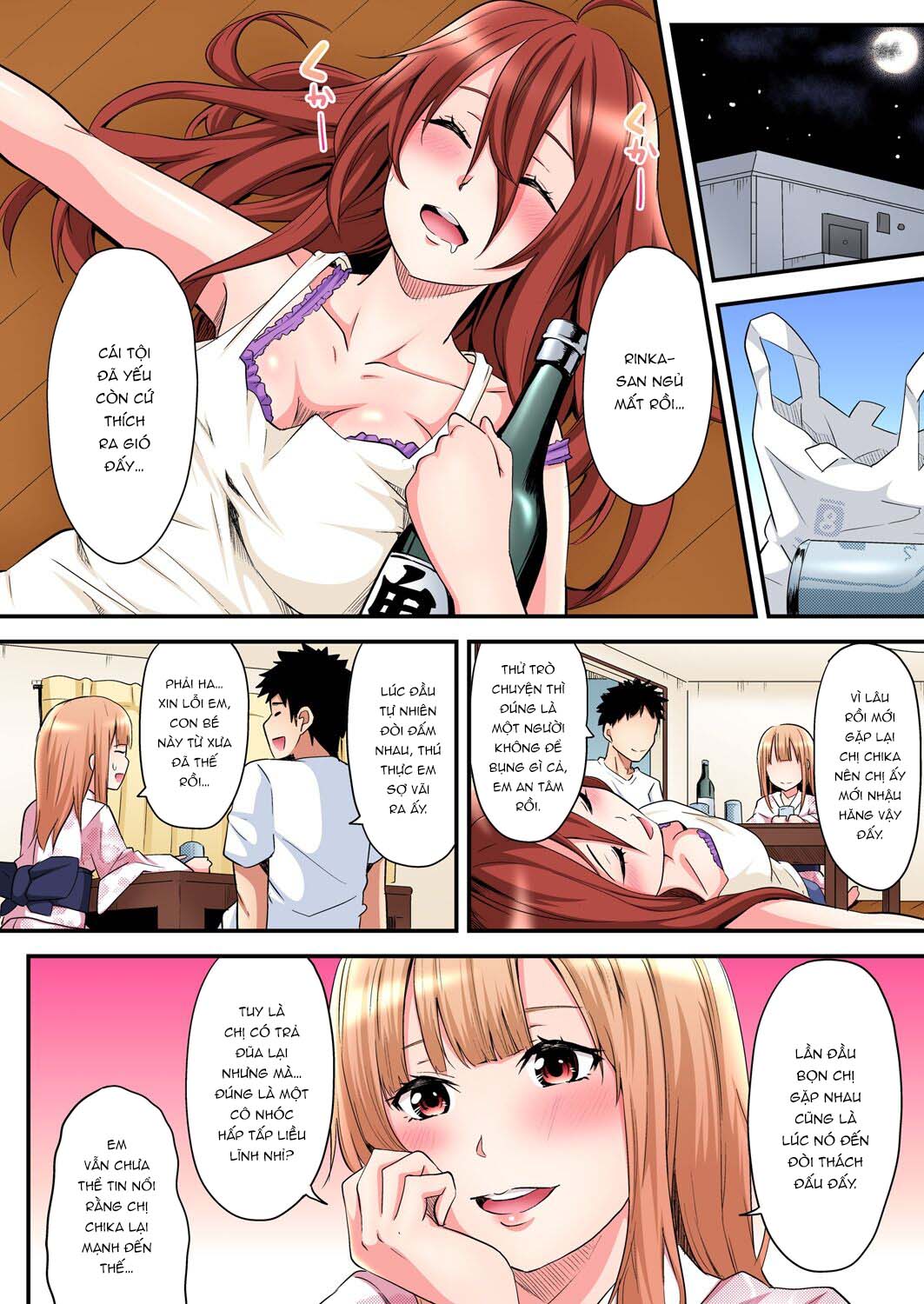 Đọc truyện hentai Bà Mẹ Teen Và Các Tư Thế SEX - Chap 11: Va chạm Rika-chan