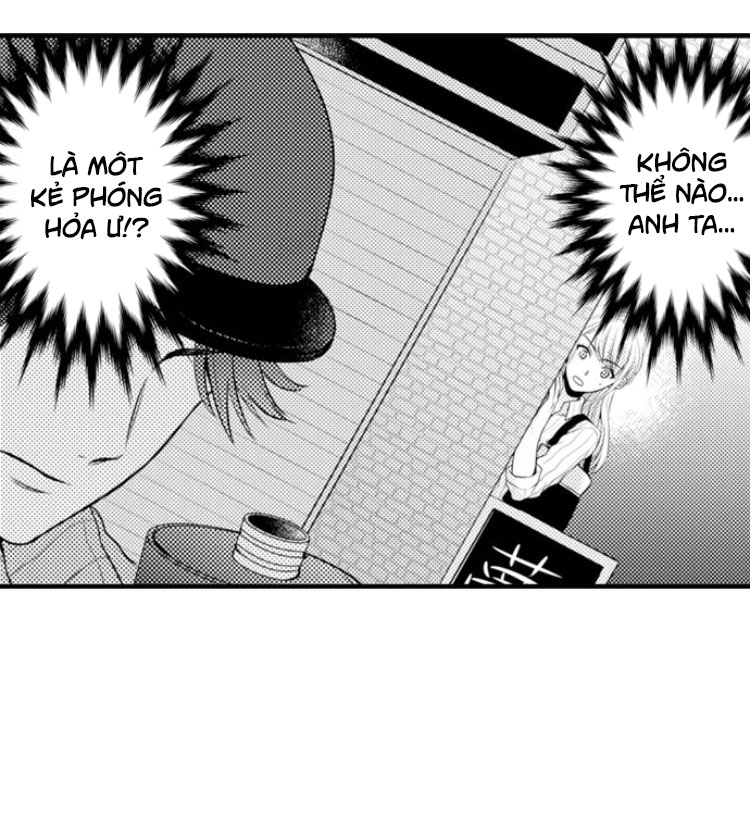 Đọc truyện hentai Ngọn lửa trong tầm tay - Chapter 8: Ghen??