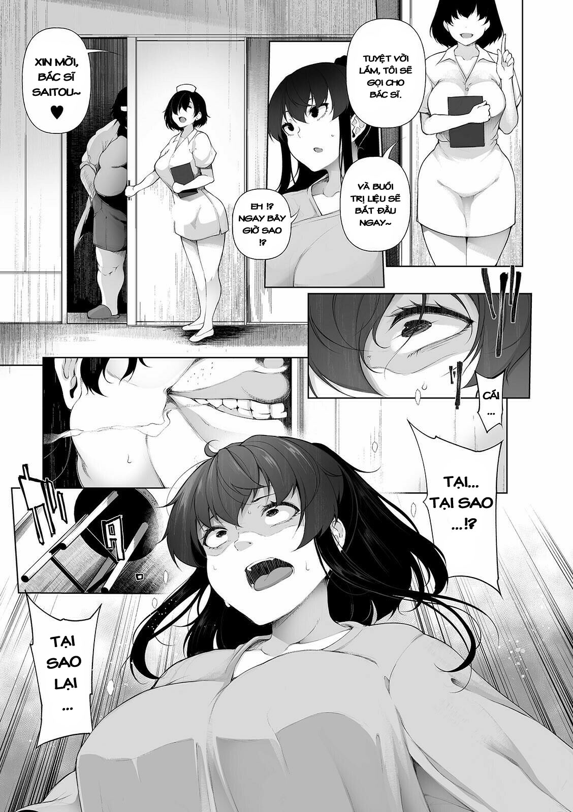 Đọc truyện hentai HYPNO BLINK - Chap 15