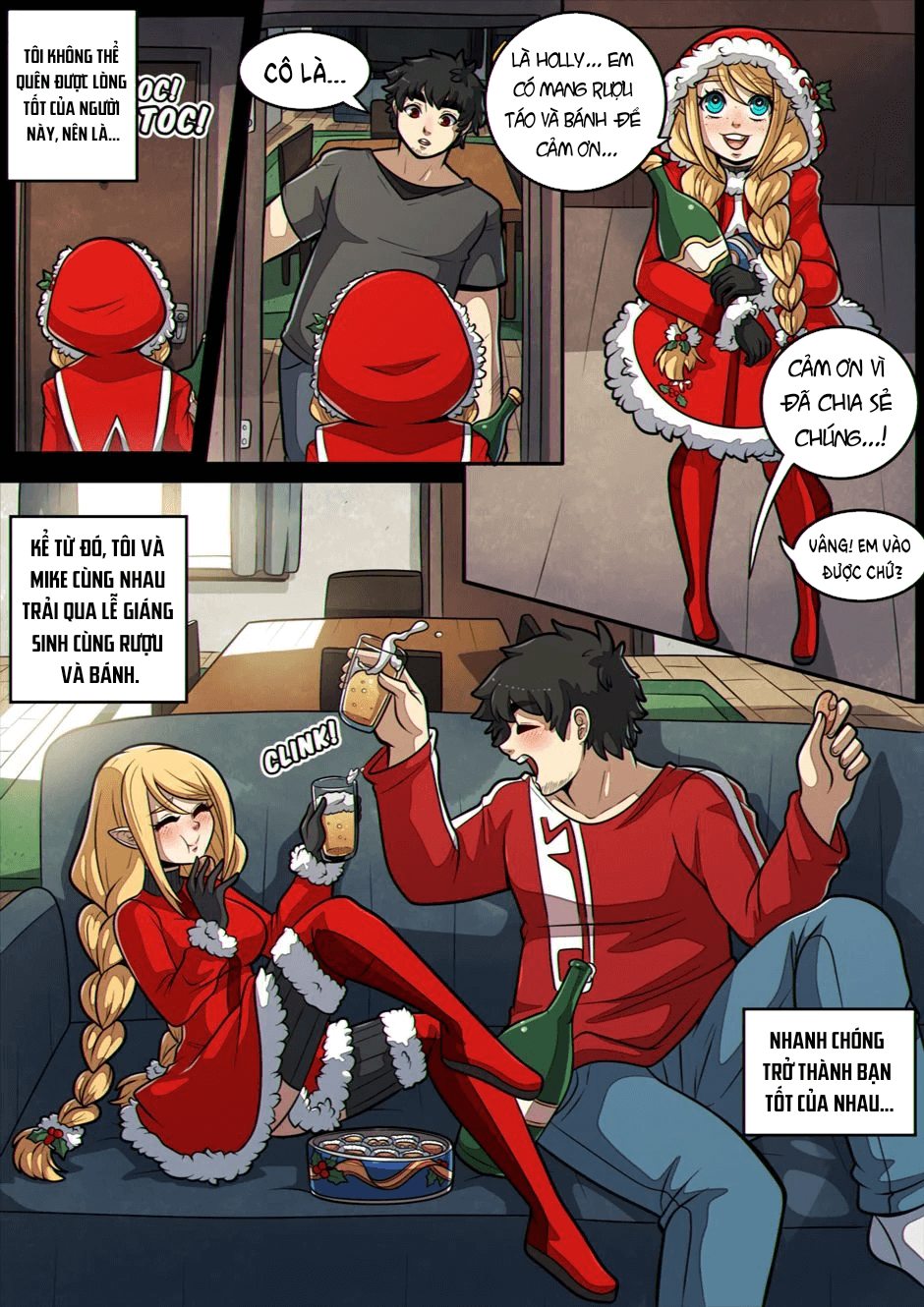 Đọc truyện hentai Chuyện Tình Mùa Tuyết Rơi - Oneshot