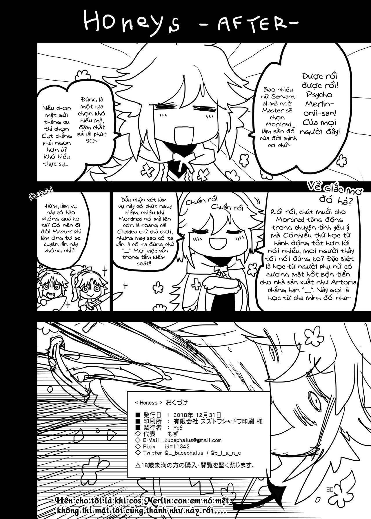 Đọc truyện hentai Honeys - Oneshot