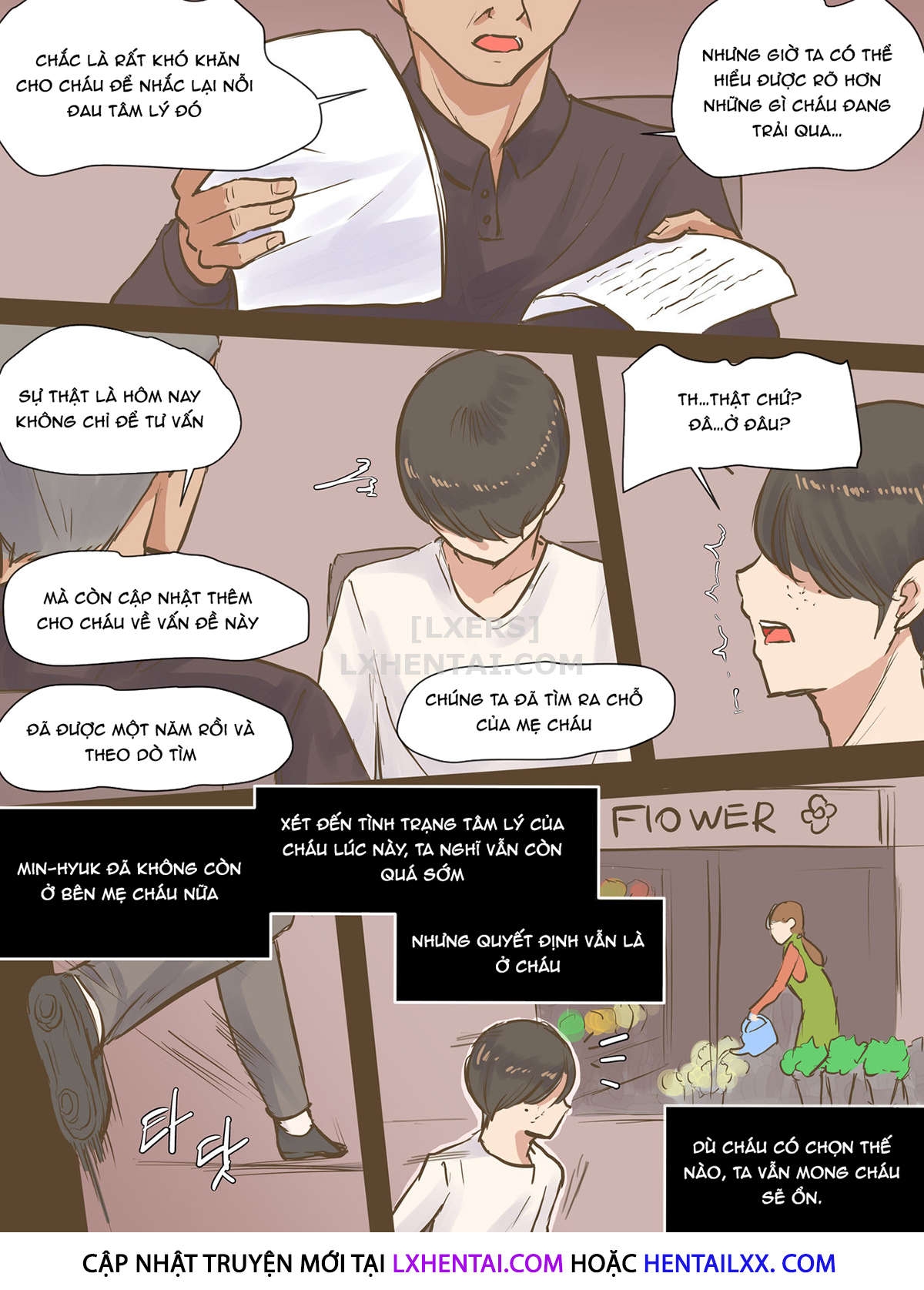 Đọc truyện hentai PARASITE - Oneshot