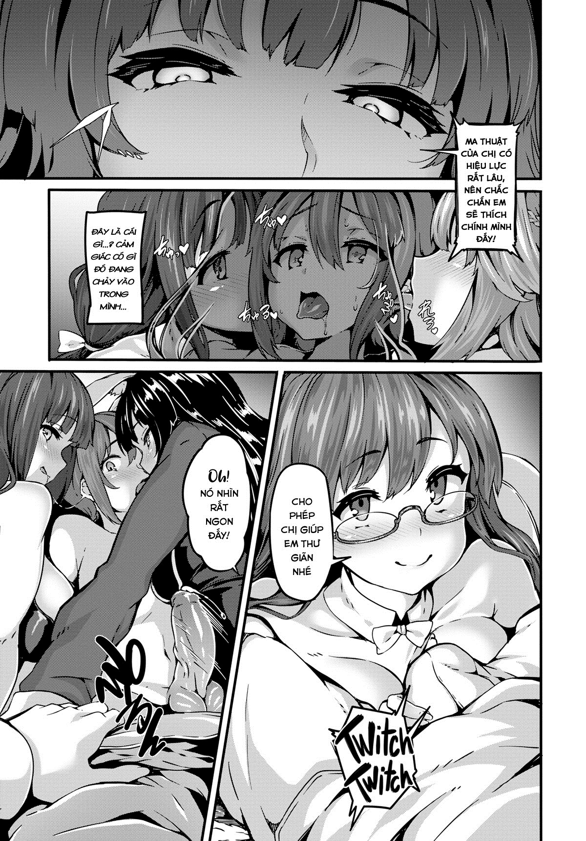 Đọc truyện hentai Is There A Witch - Oneshot