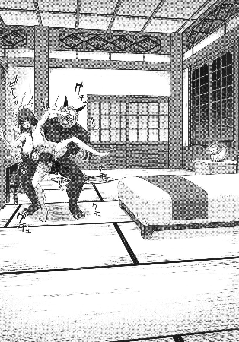 Đọc truyện hentai Lôi Thần Và Anh Hilichurl May Mắn! - 1Shot