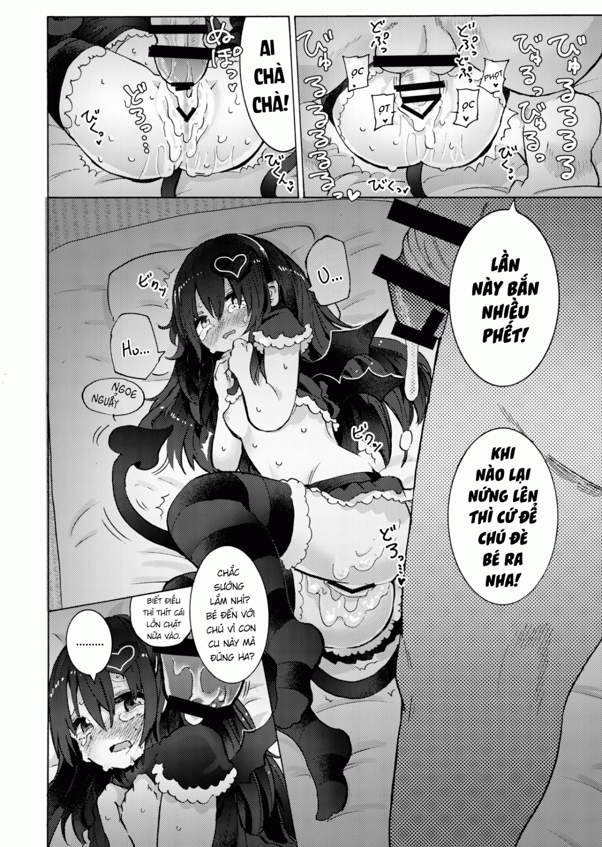 Đọc truyện hentai Câu Chuyện Về Bé Loli Succubus Bị Sử Dụng như Cái Bao Cặc - Oneshot