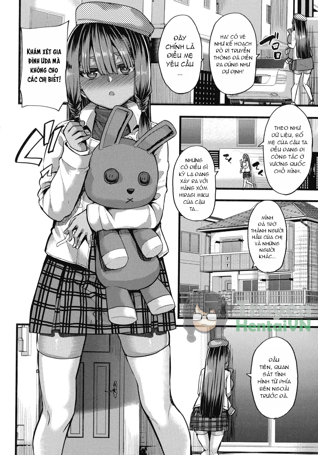 Đọc truyện hentai Kasshoku Hime to Himitsu no Keiyaku - Chap 3