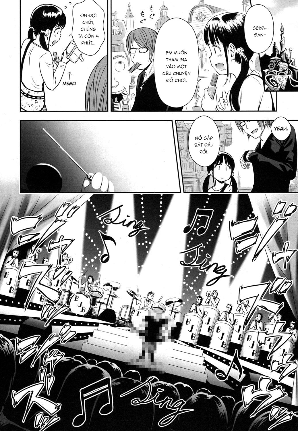 Đọc truyện hentai Ballad of the Singer - Chap 2