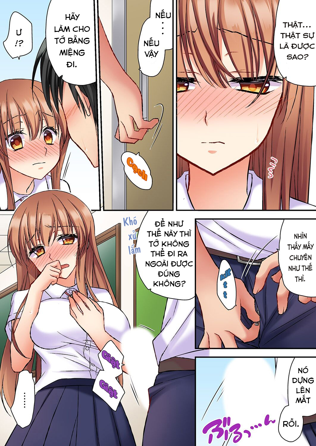 Đọc truyện hentai Sự Kích Thích Dâm Đãng... SEX Ngay Lập Tức. - Chap 2