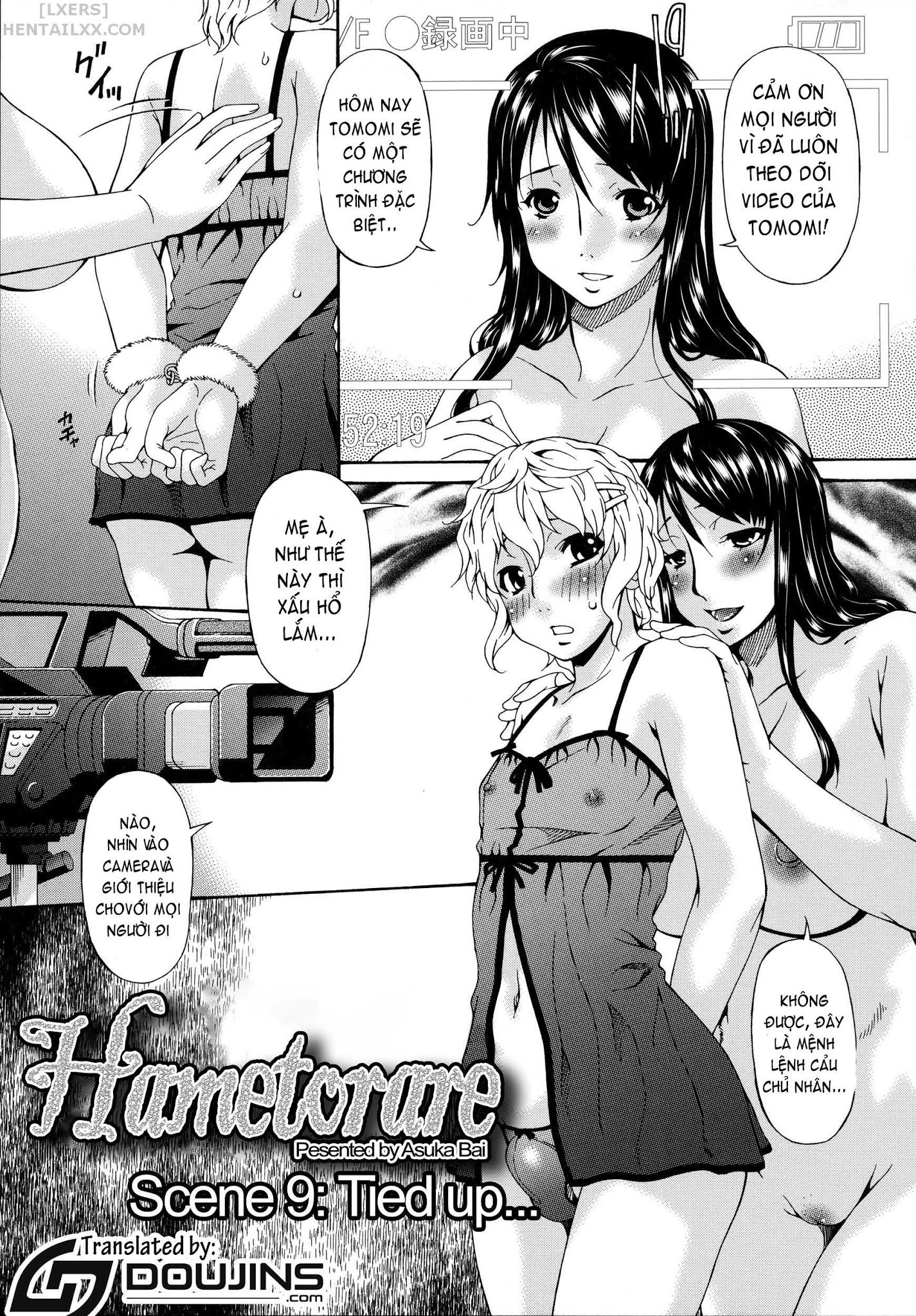 Đọc truyện hentai Hametorare - Chap 9