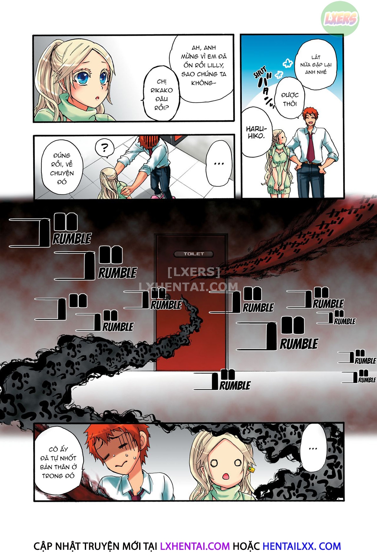 Đọc truyện hentai Robot thú cưng Lilly - Chap 7