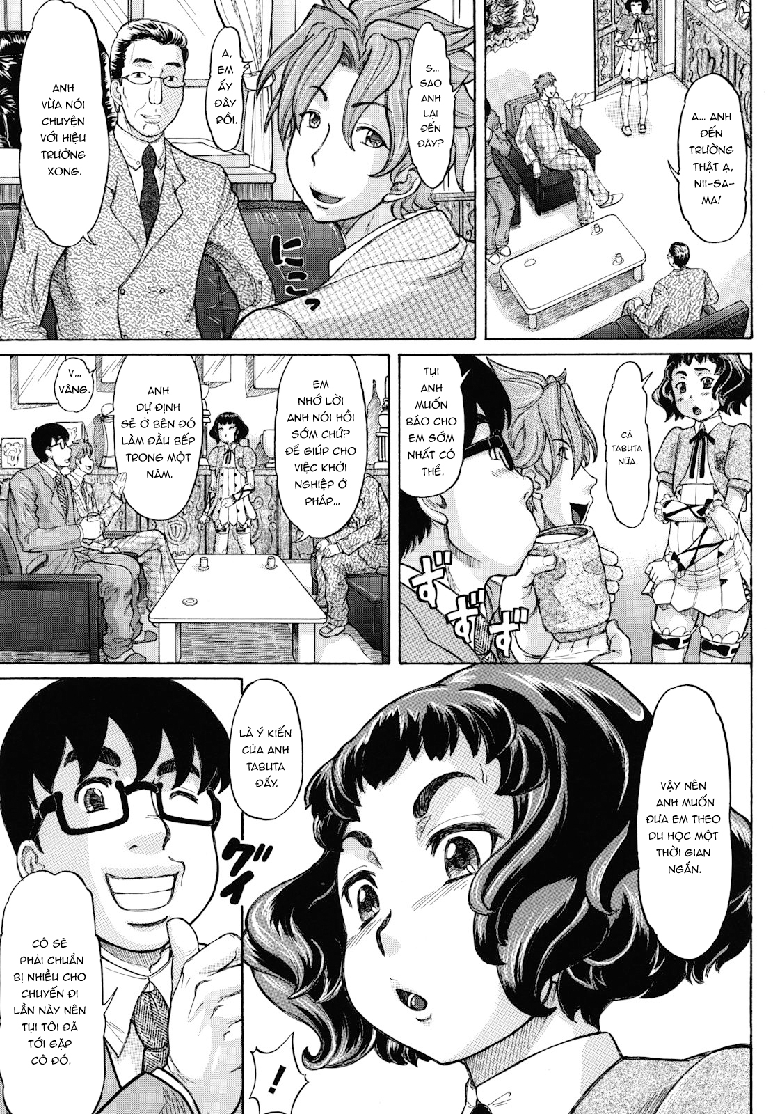 Đọc truyện hentai Hachimitsu Drop - Chap 6