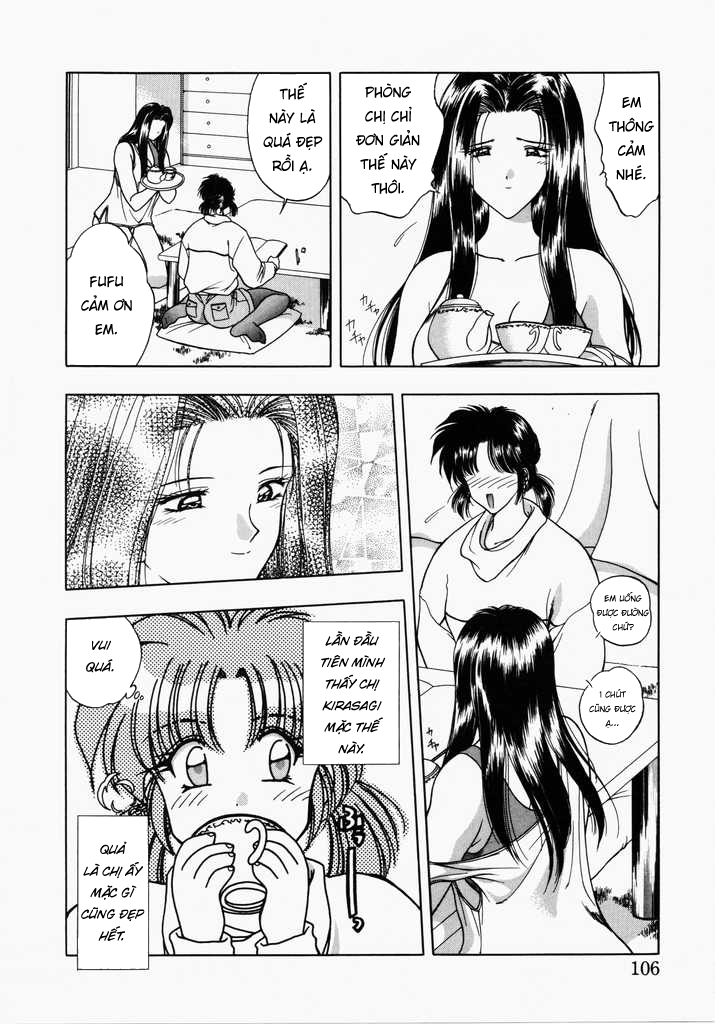 Đọc truyện hentai Ngưỡng mộ - Chap 4: Bắt đầu mối quan hệ mới