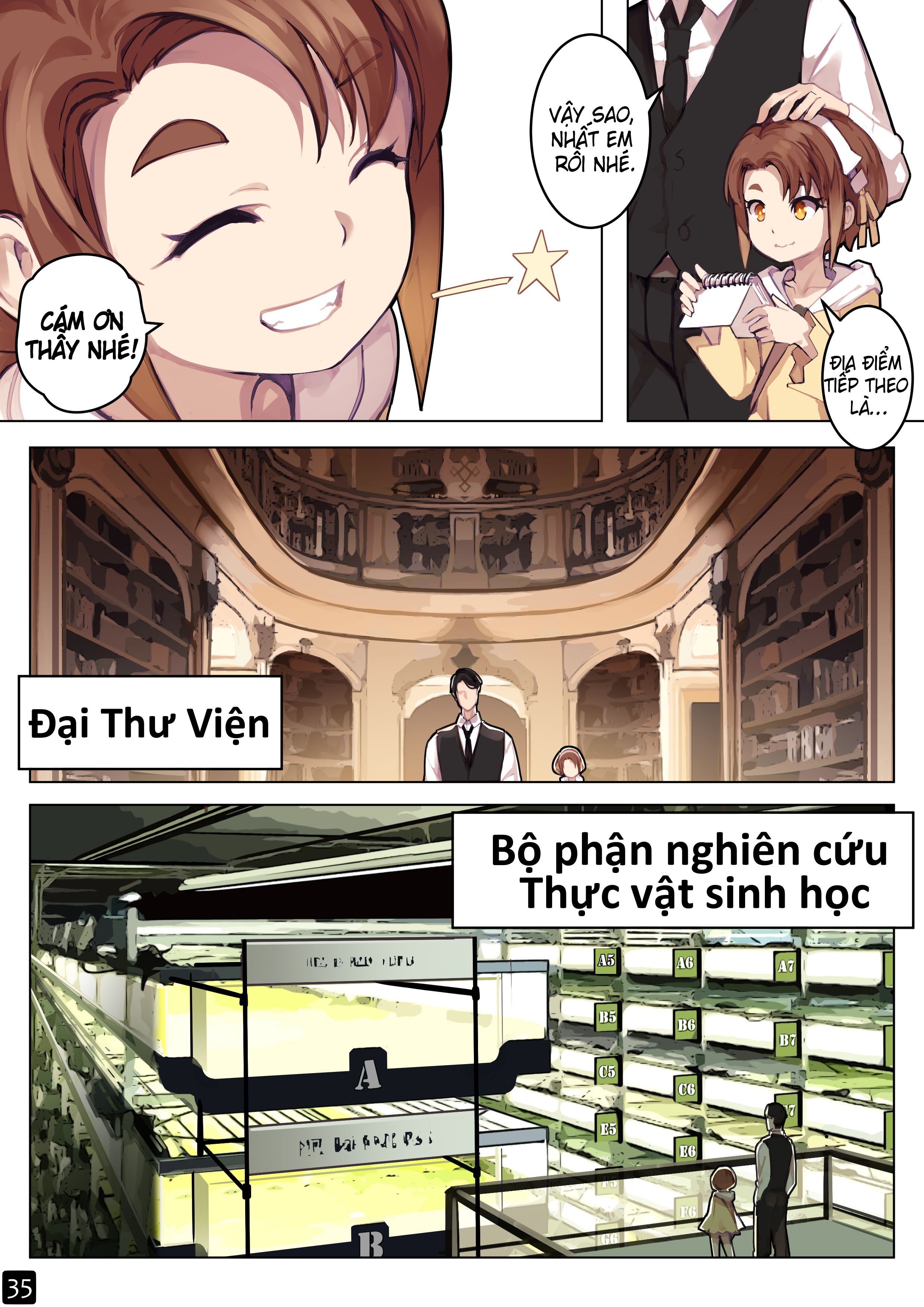 Đọc truyện hentai Điểm kỳ dị của thiếu nữ - Chap 6: Liên lạc - Khế ước
