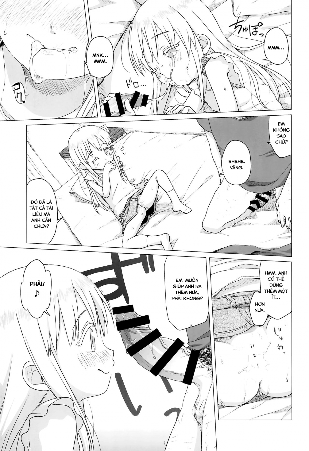 Đọc truyện hentai Người hàng xóm có mái tóc vàng và đôi mắt xanh - Oneshot