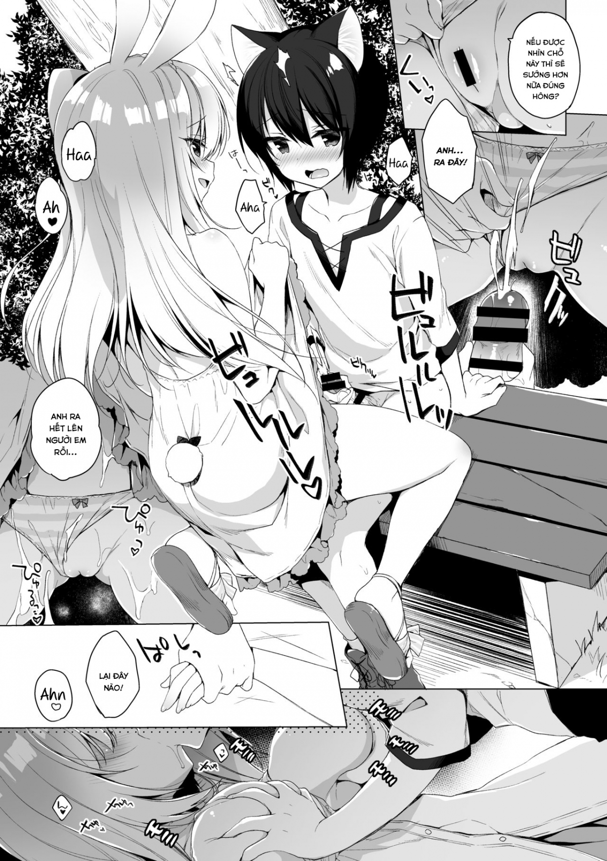 Đọc truyện hentai Chuyển Sinh Đến Thế Giới Lý Tưởng Của Tôi - Ch. 6
