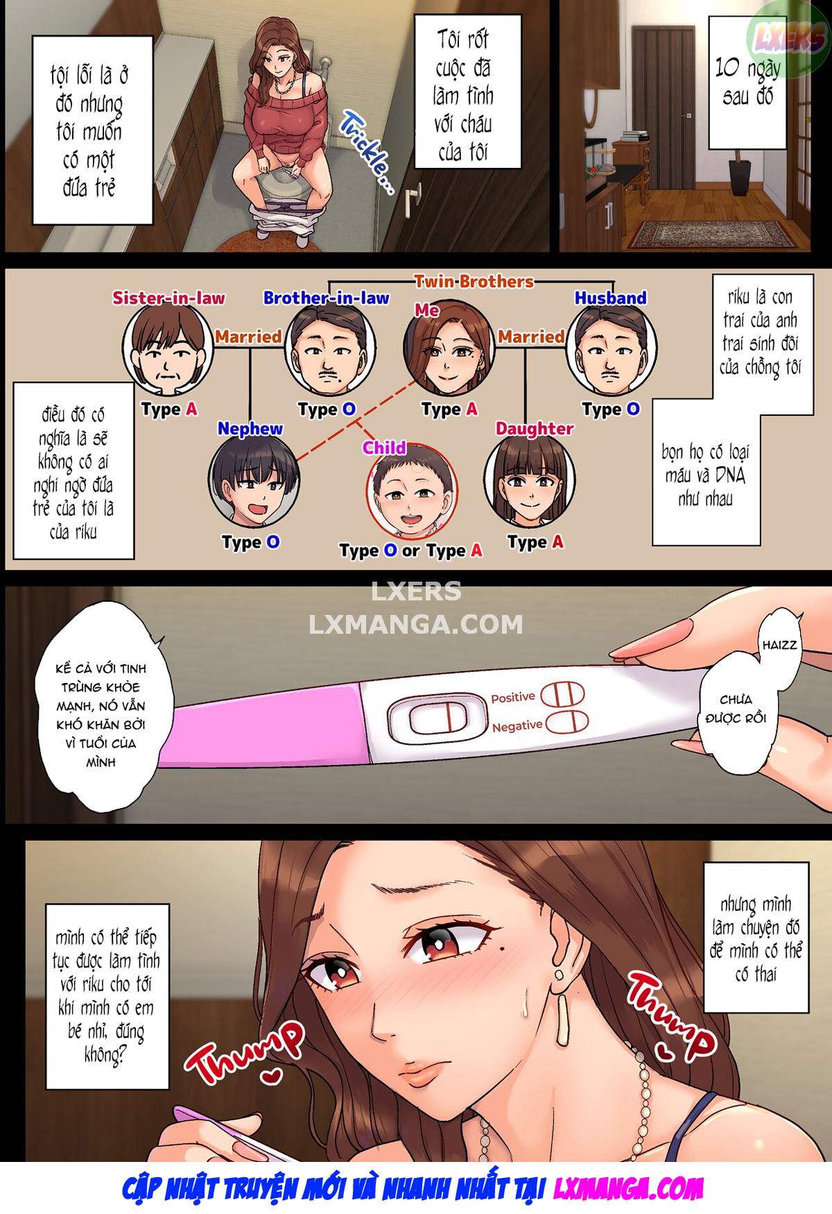 Đọc truyện hentai Ngủ với dì tới mức dì mang thai - Chap 1