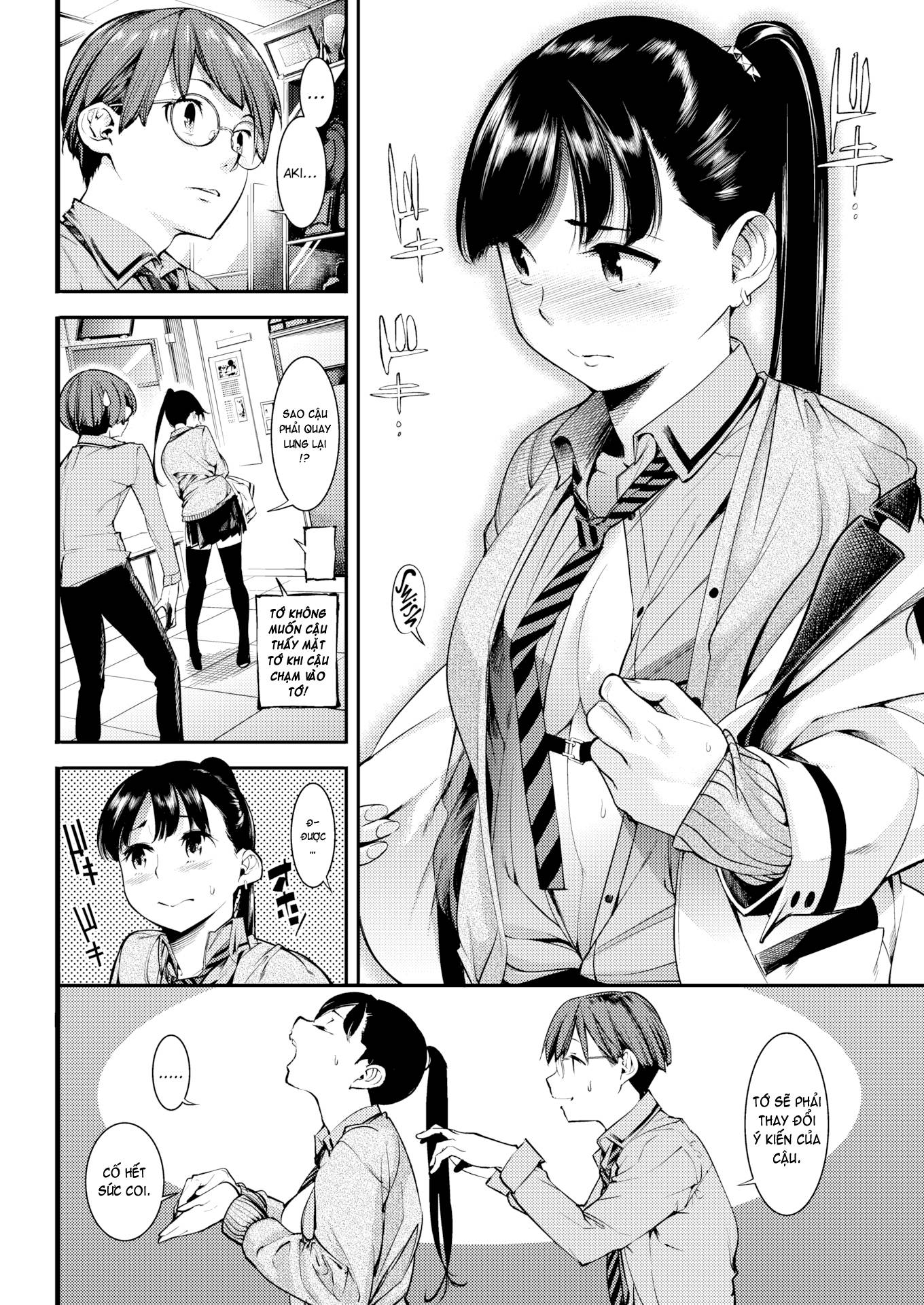 Đọc truyện hentai Sweet Days - Chap 5