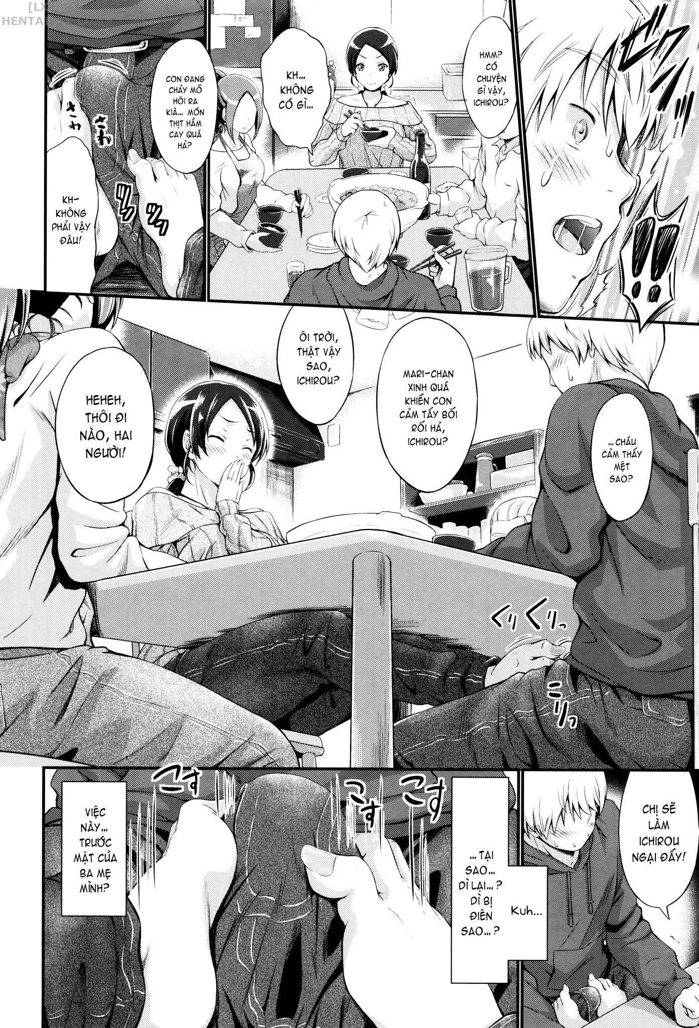 Đọc truyện hentai Wet Lips - Chap 6