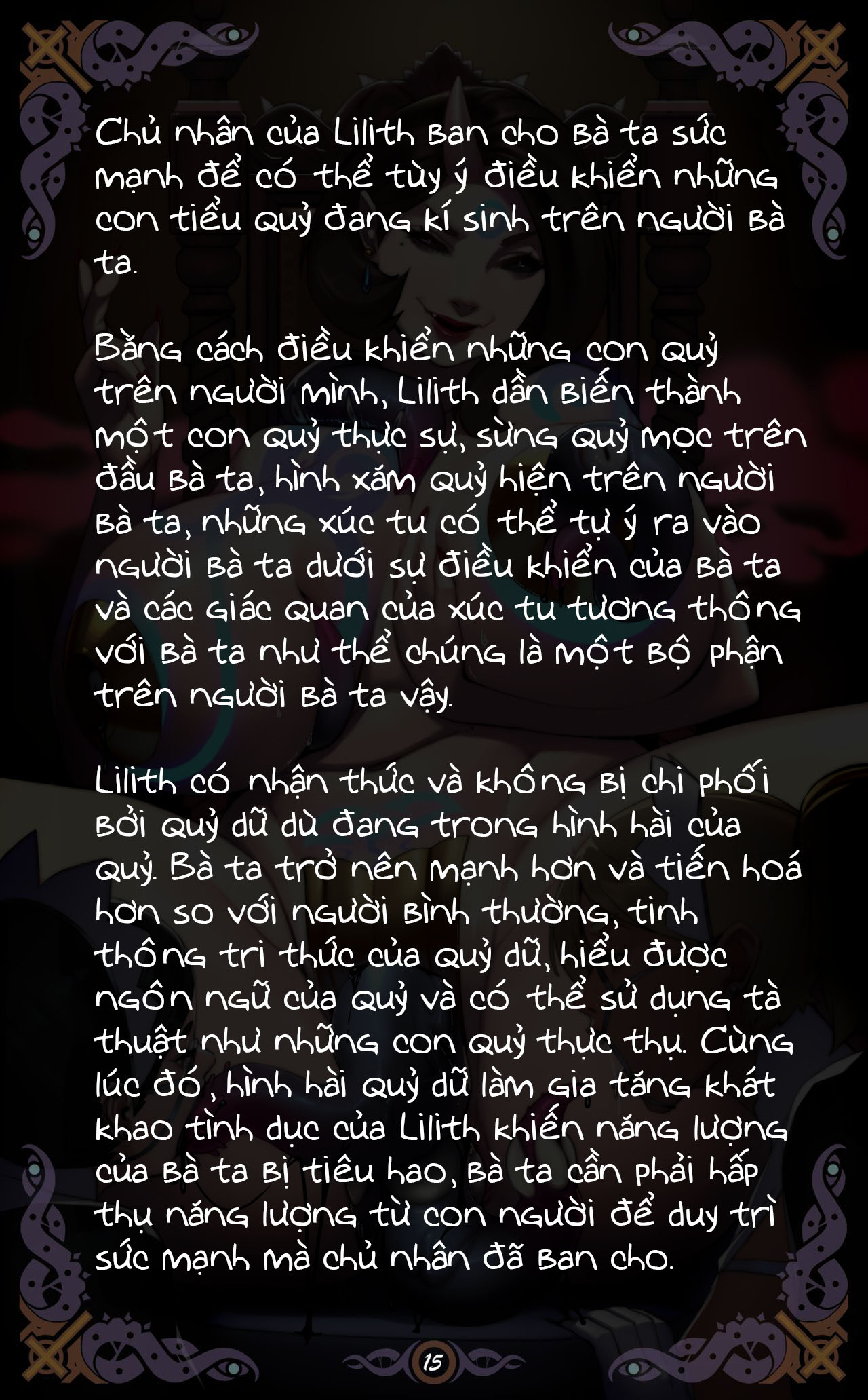 Đọc truyện hentai Ma Sơ VS Quỷ Dữ - Chap 3: Gif cực nứng.