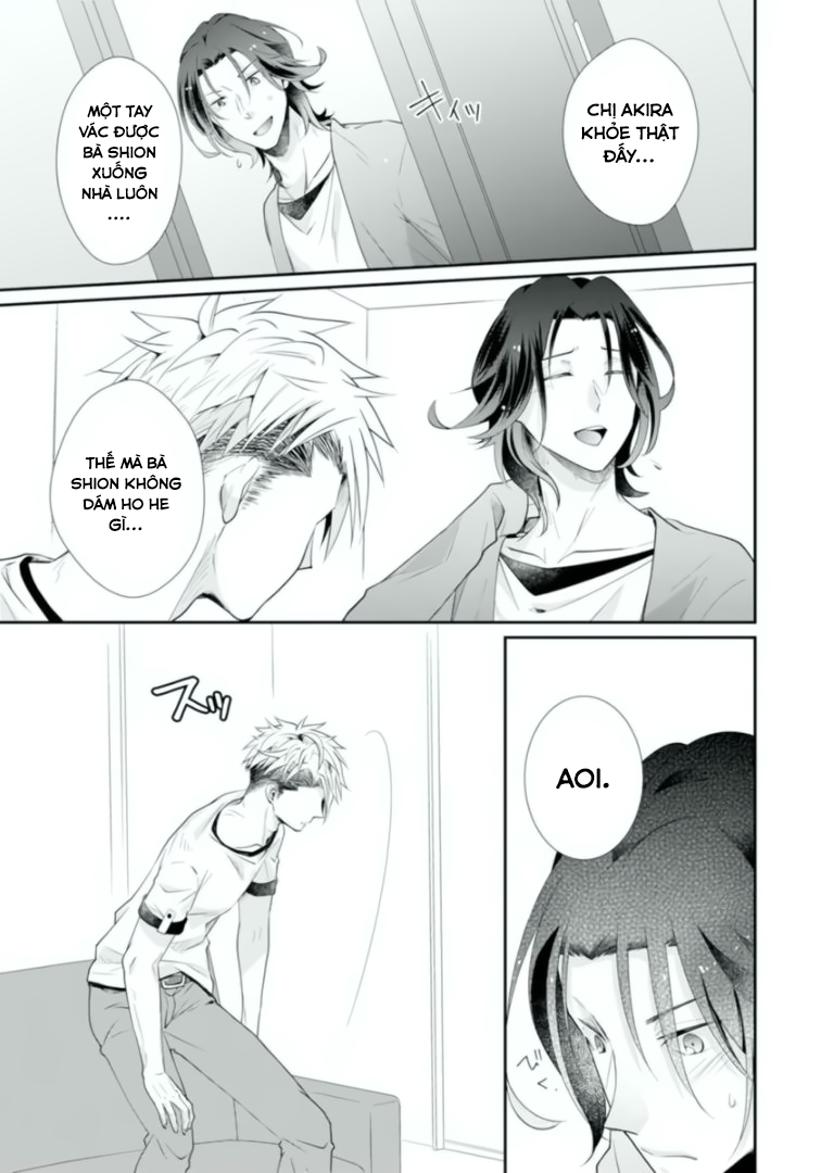 Đọc truyện hentai Rắc rối ngọt ngào với khả năng chuyển giới - Và cách để - Chap 4