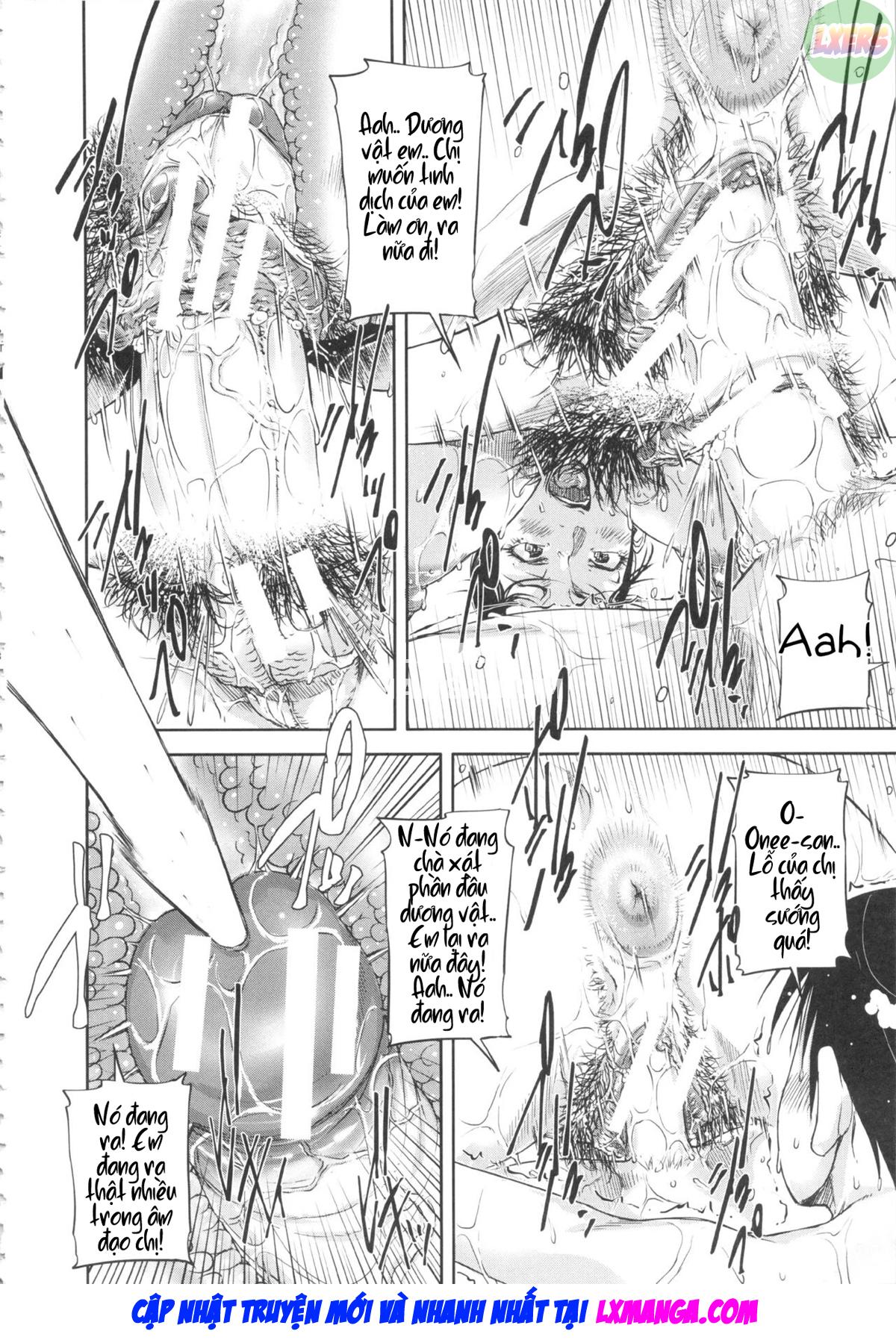 Đọc truyện hentai Shukujo Wa Ochinchin Busoku - Chap 2